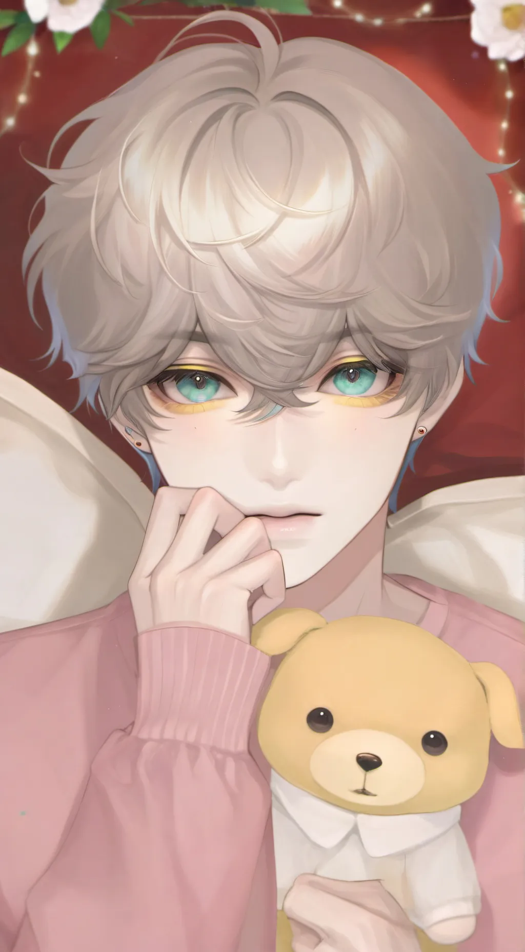 ai character: ✡︎ background