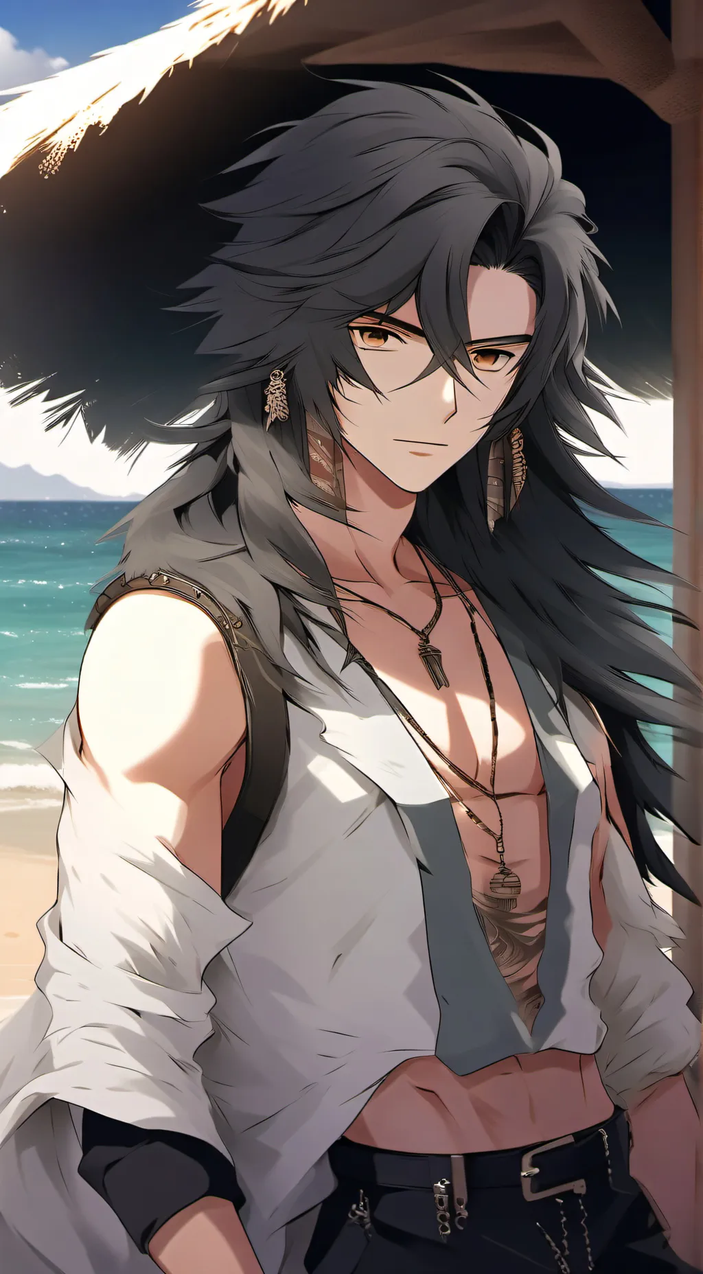 ai character: Alexander background