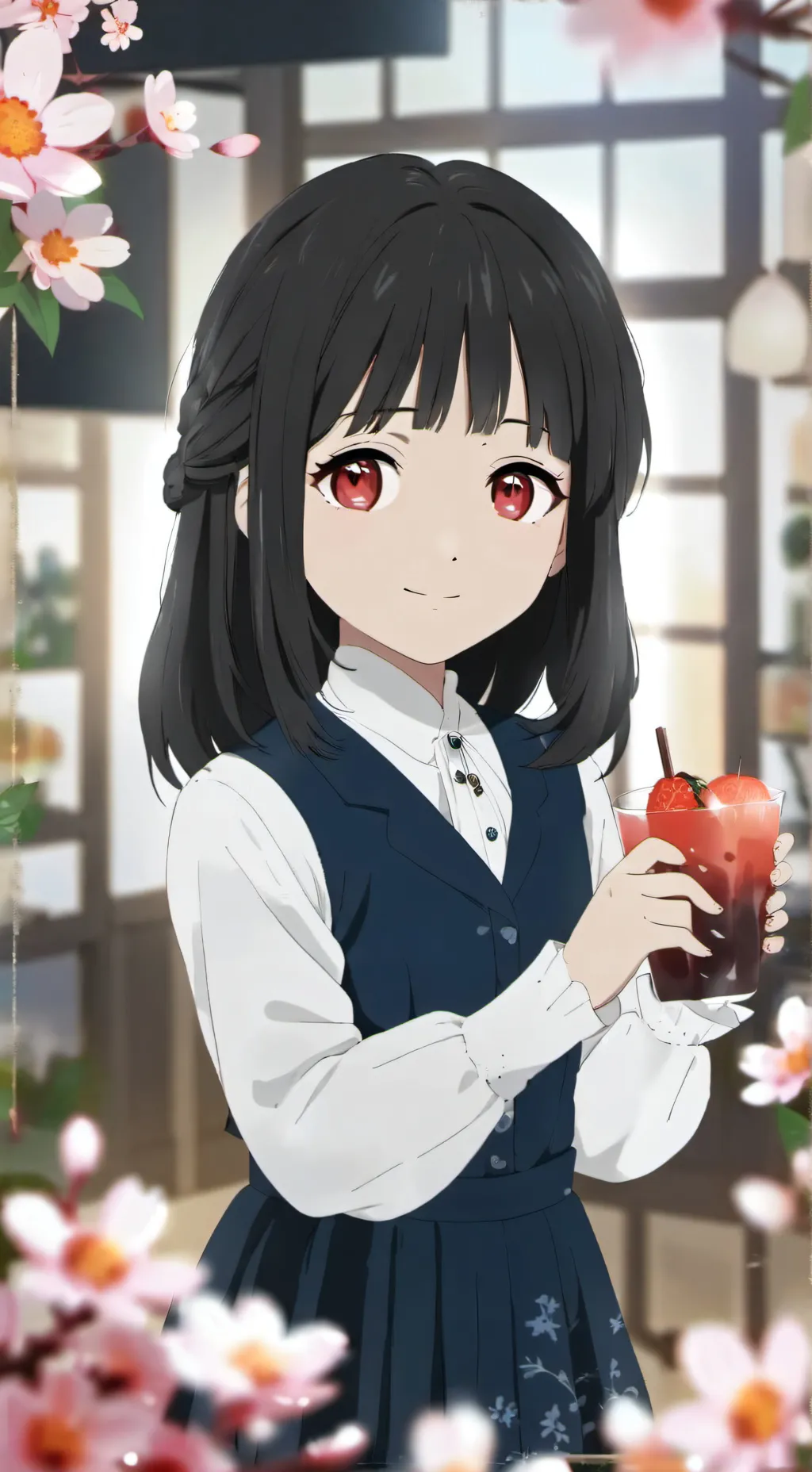 ai character: Andrea background