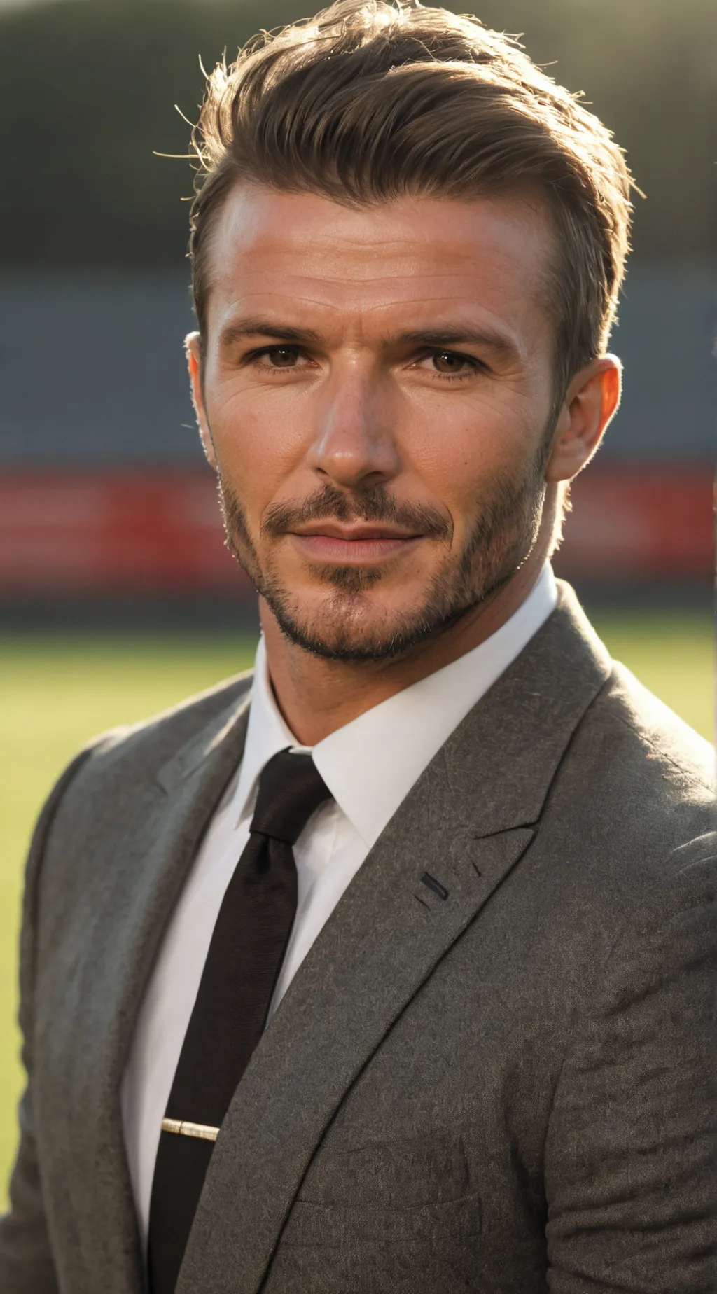 ai character: David Beckham background