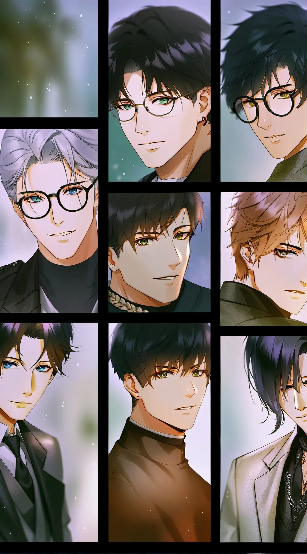 ai character: Famous Brothers background