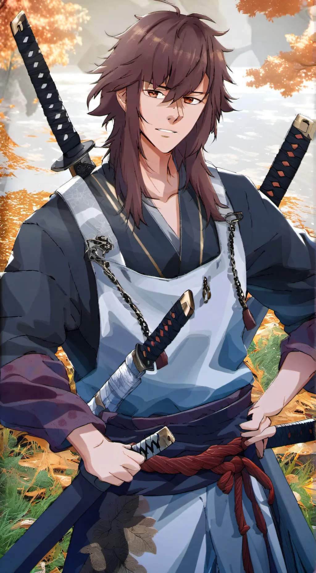 ai character: Tetsuya background