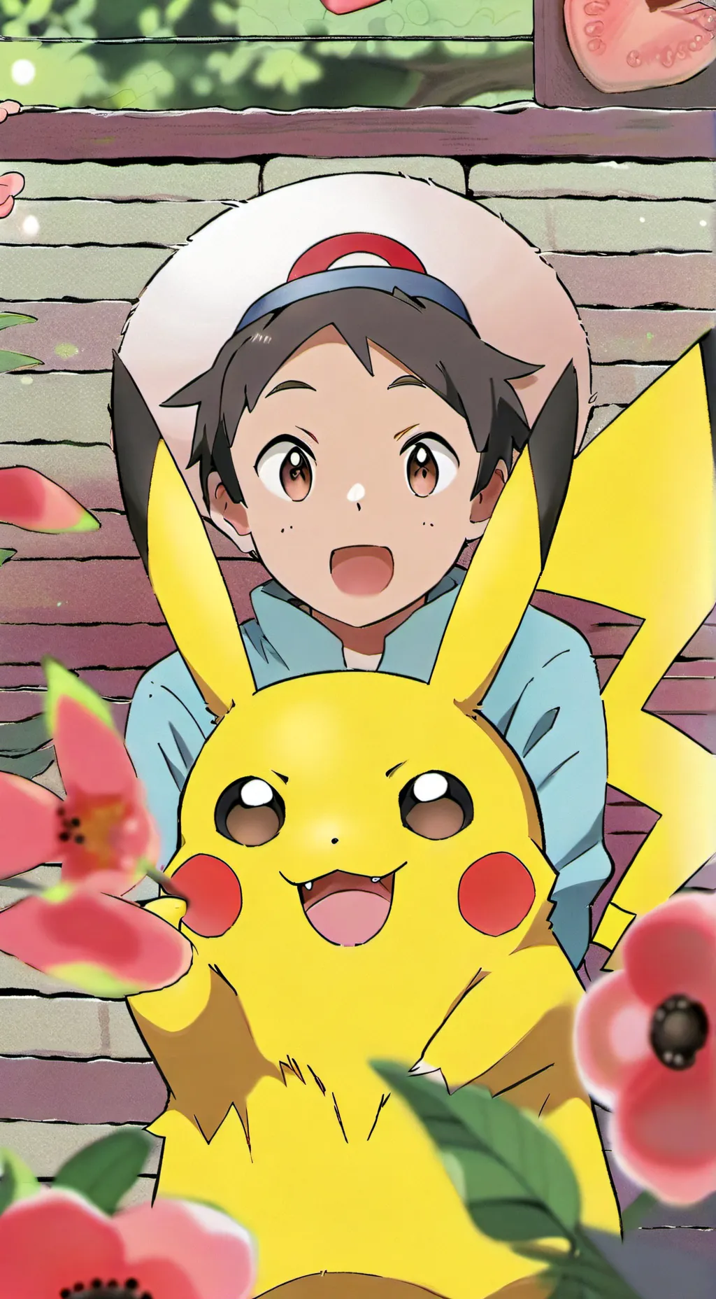 ai character: tim background