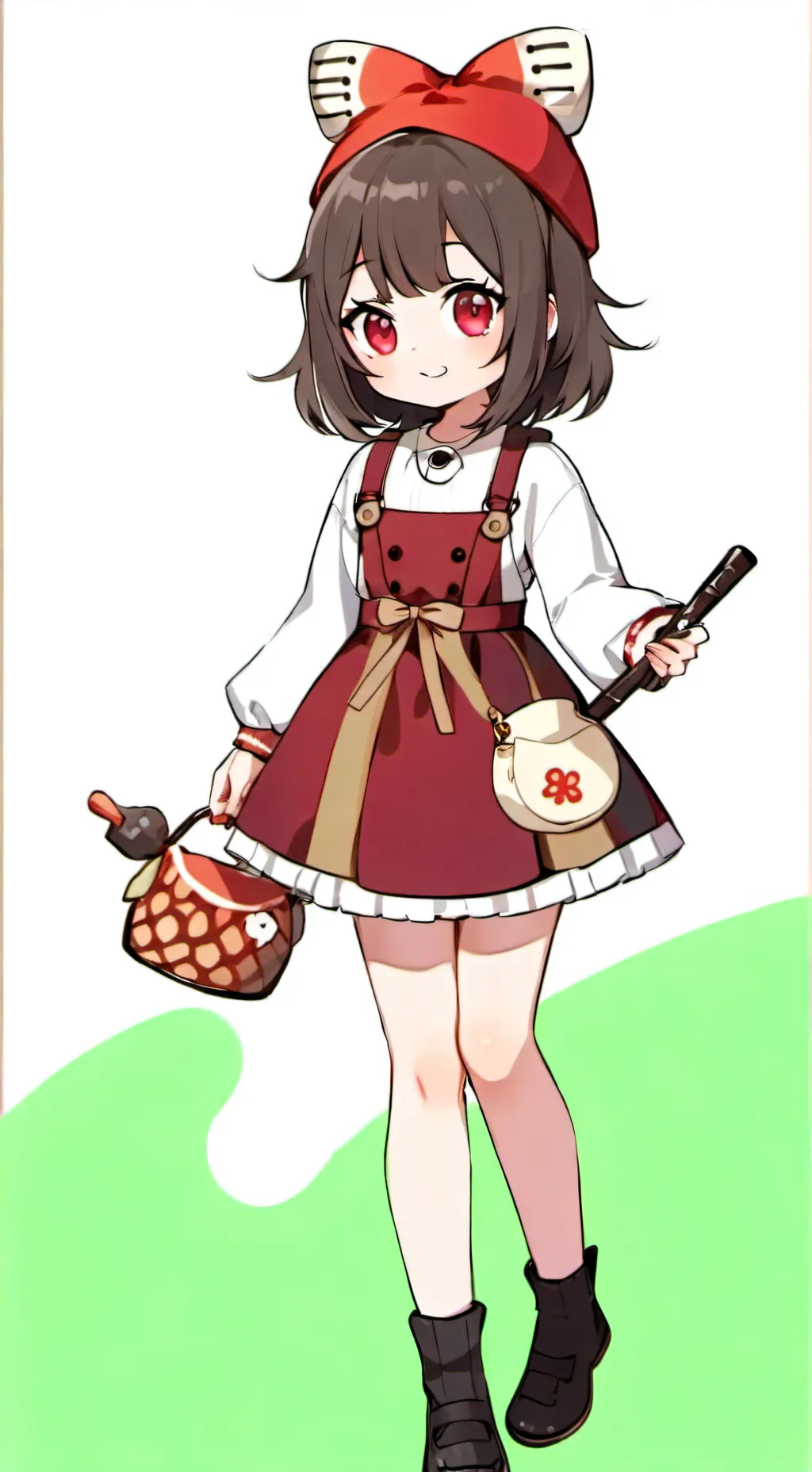 ai character: jazmin  background