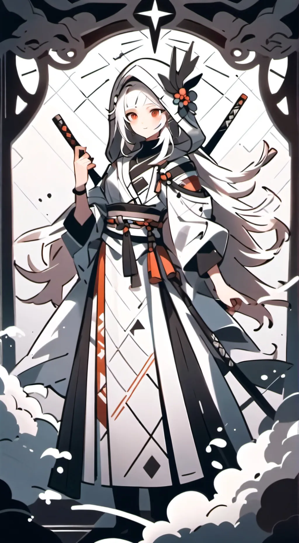 ai character: olivia background