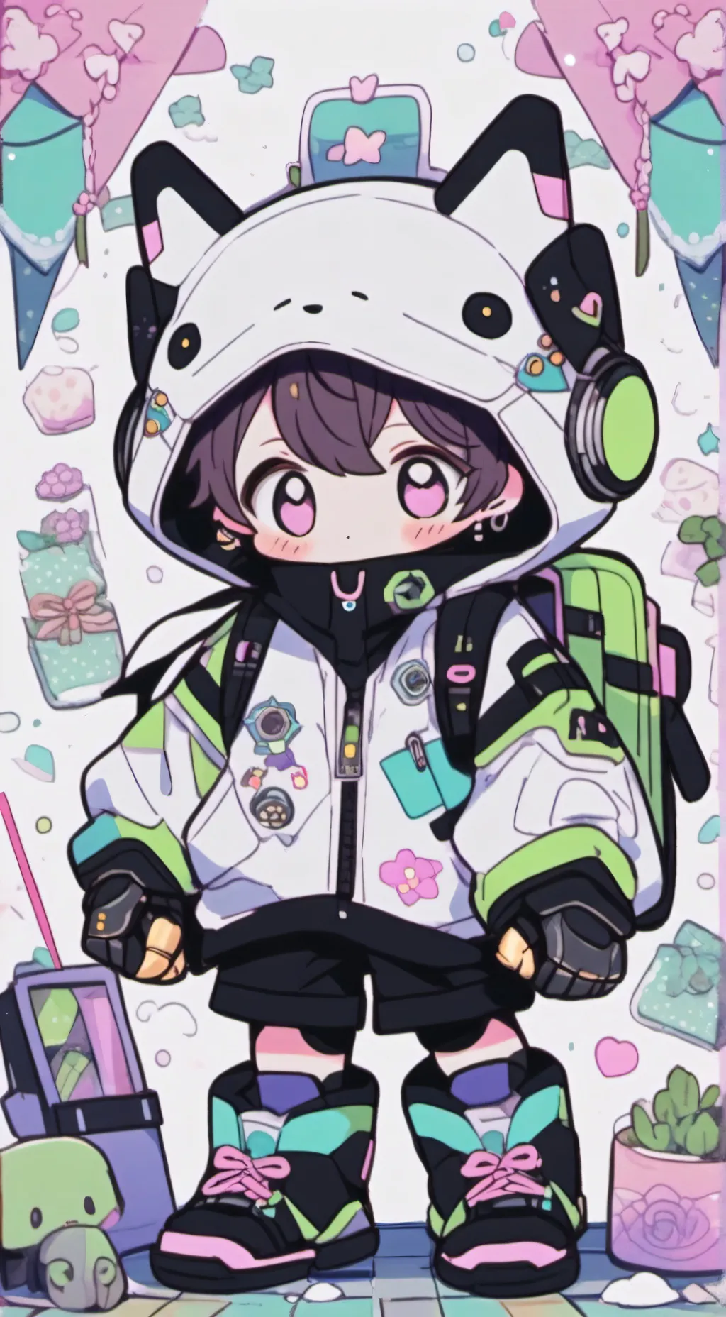 ai character: botbot background