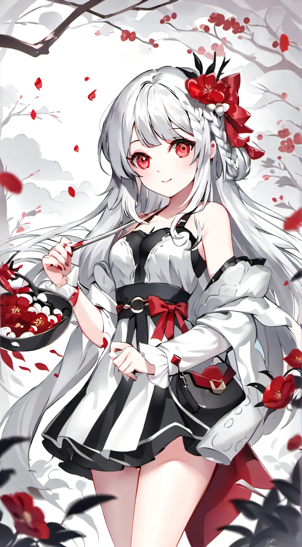 ai character: ana gostosa❤ background