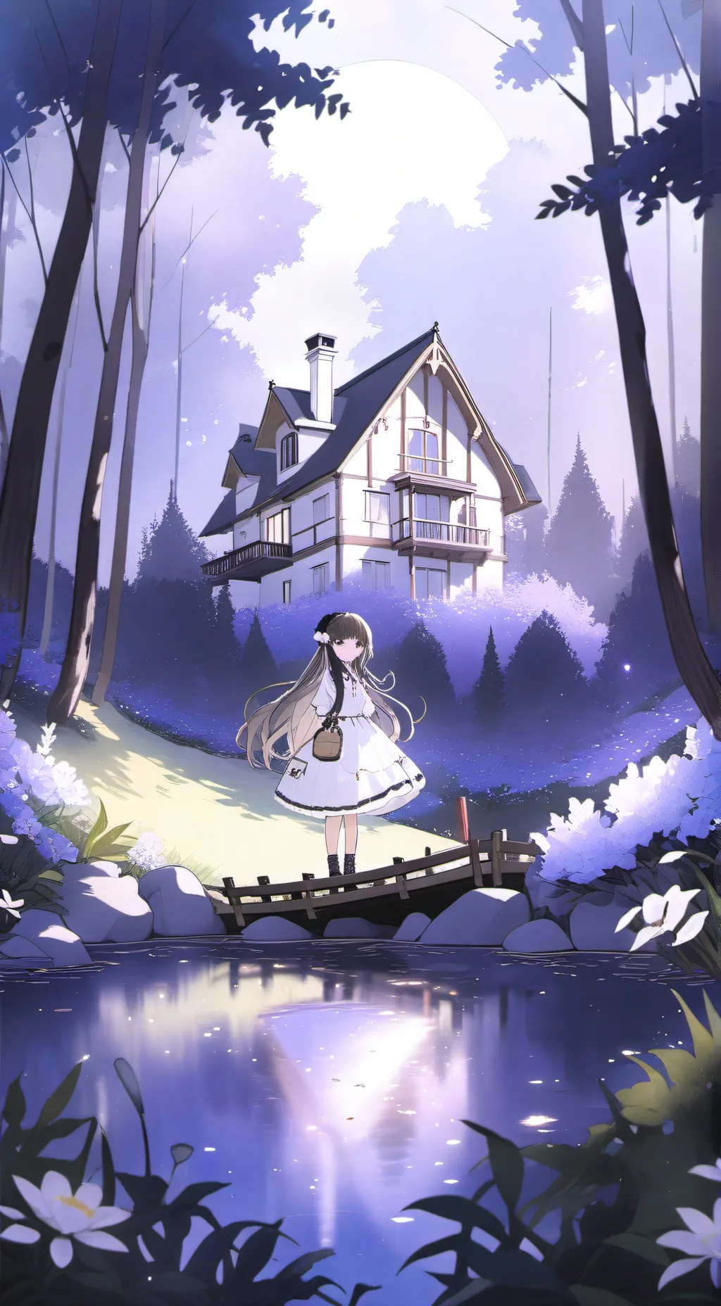 ai character: Severus Snape background