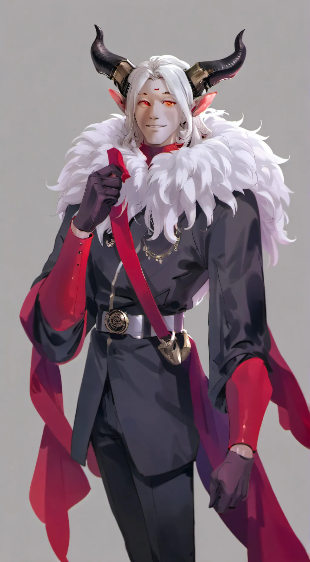 ai character: itimaro background