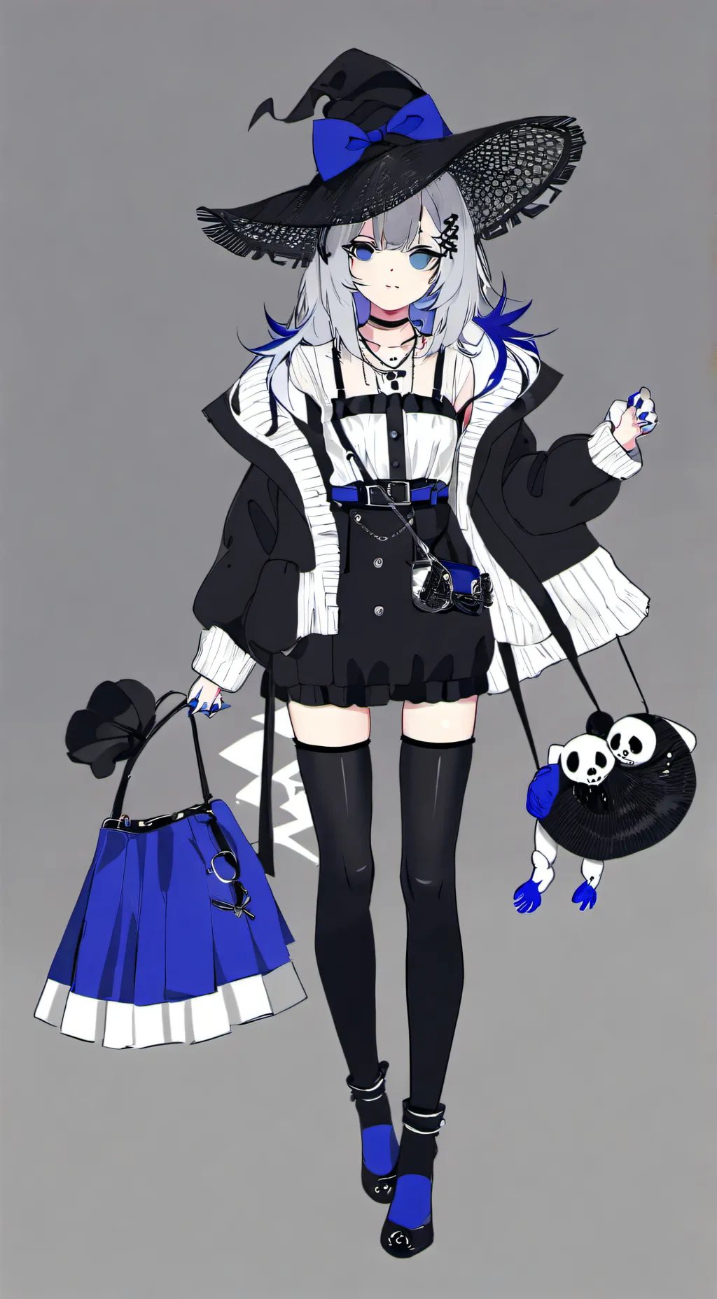 ai character: Sans pero hembra✨ background