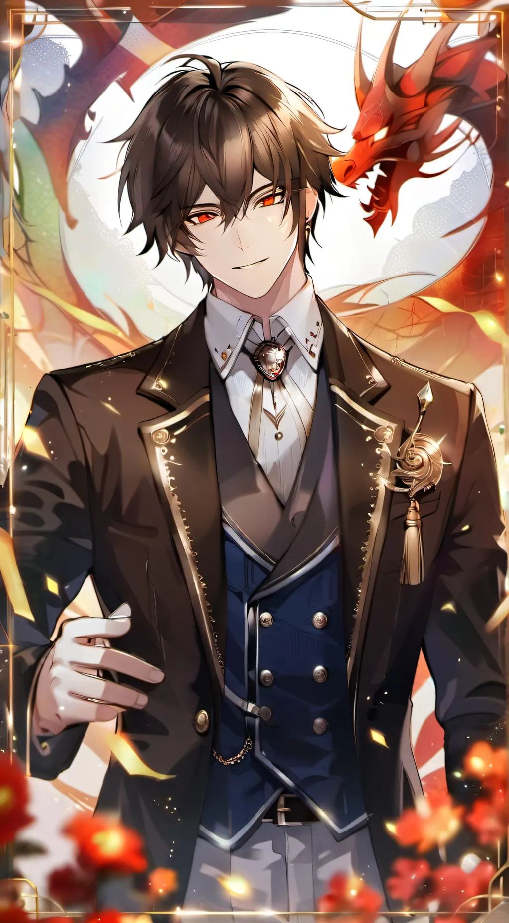 ai character: Lizhong background