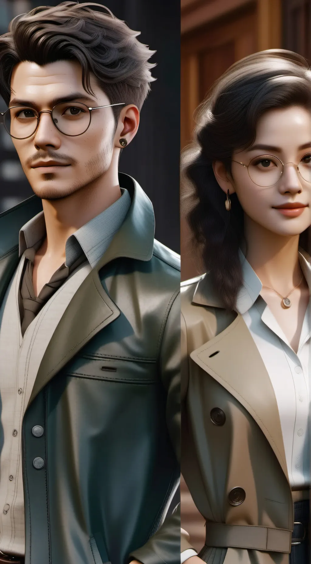 ai character: Mysteries Of Heart background