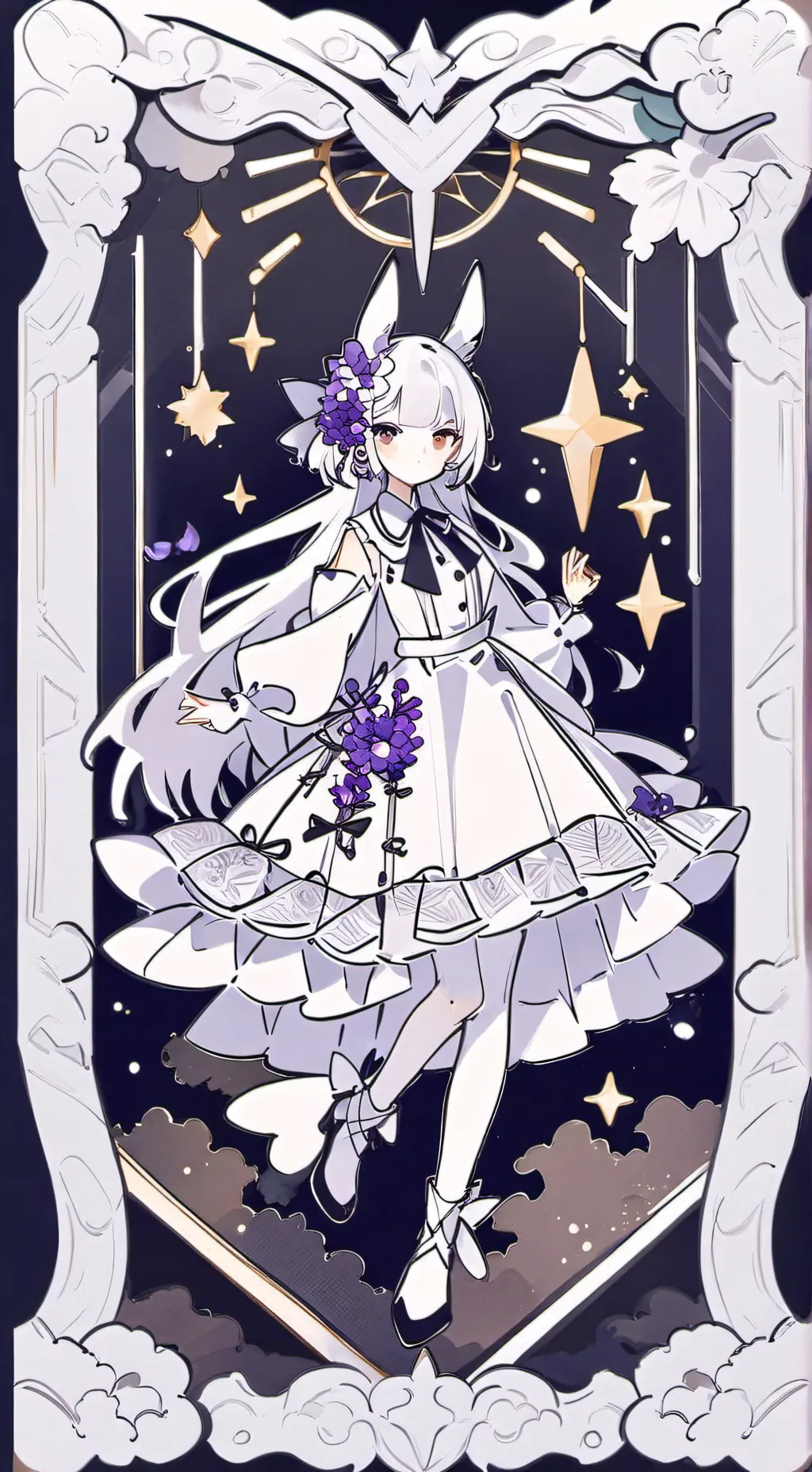 ai character: 🩵друзья💙 background