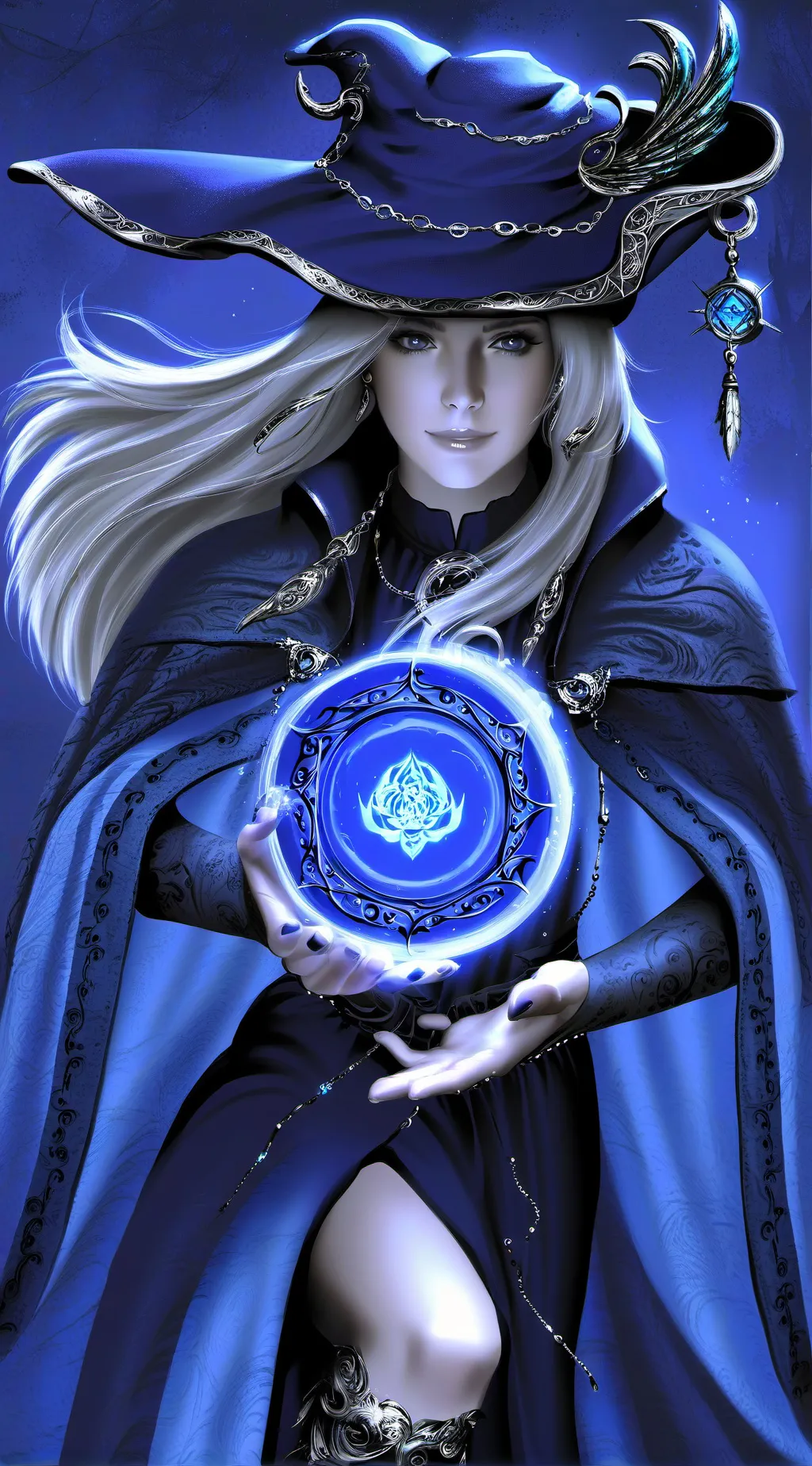 ai character: Talis  background