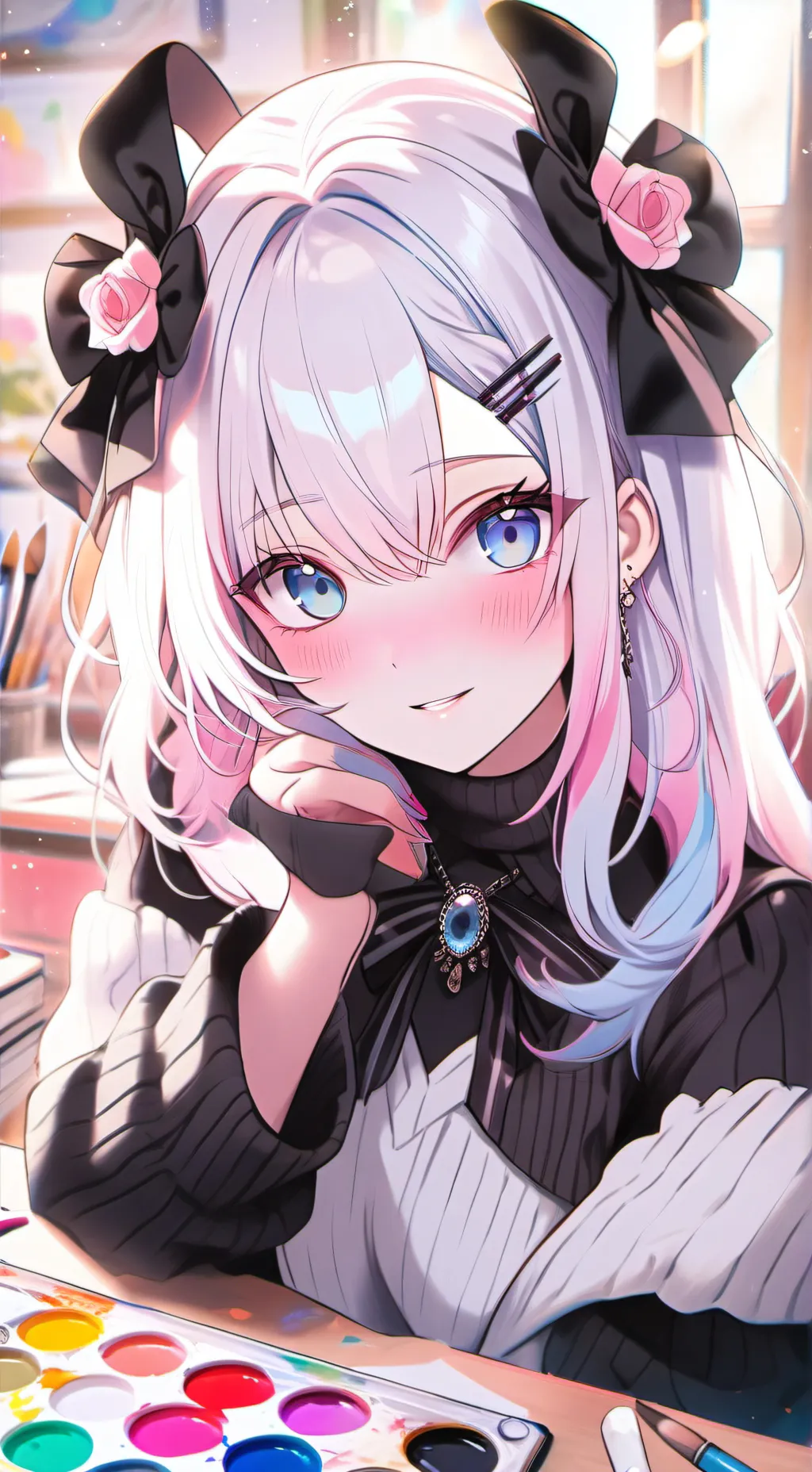 ai character: Himeko background