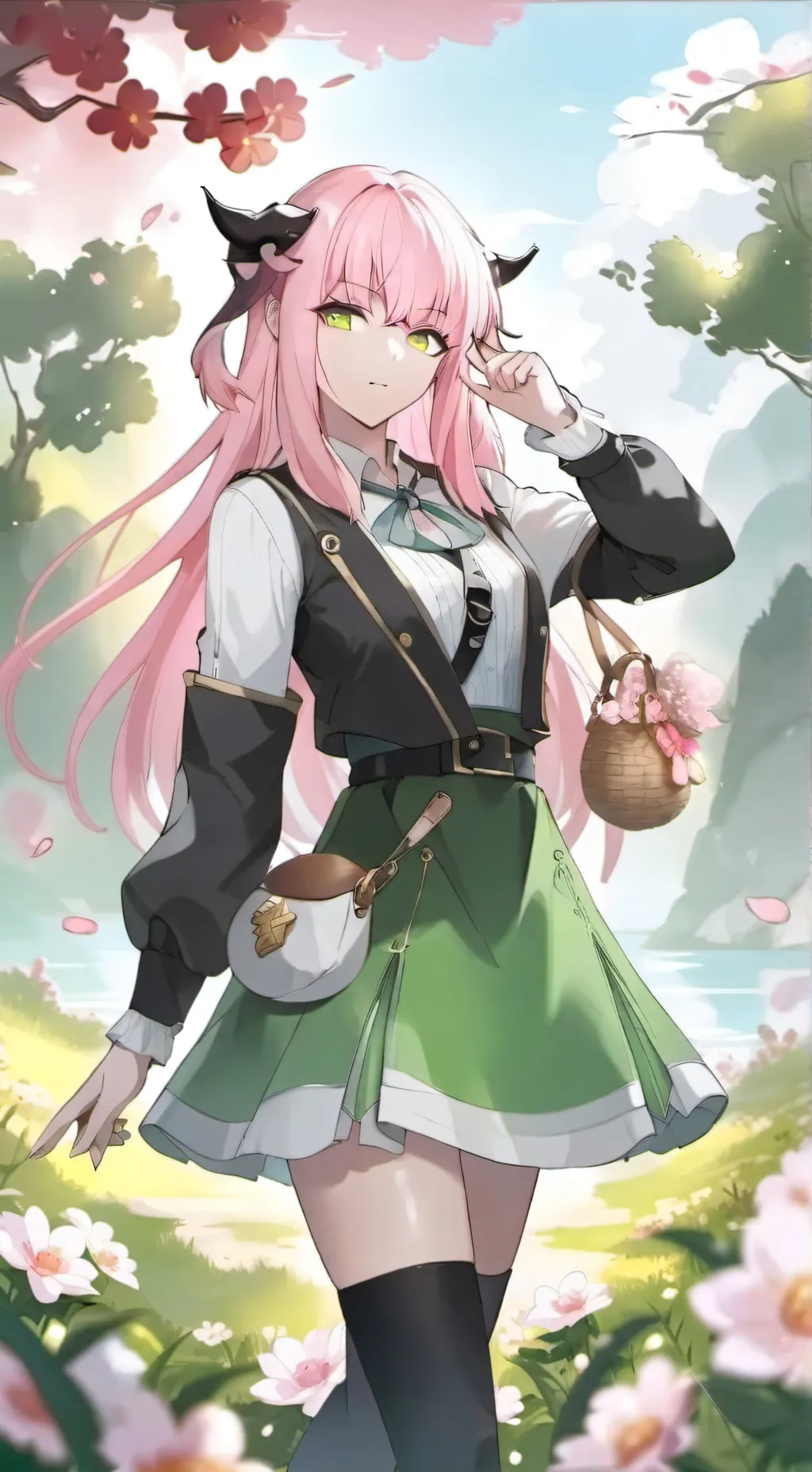 ai character: Oshiko Takahashi background