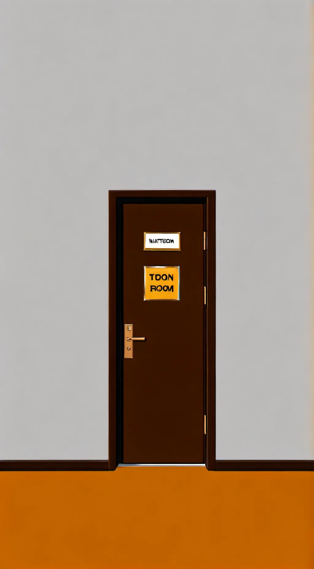 ai character: toon inflate room background