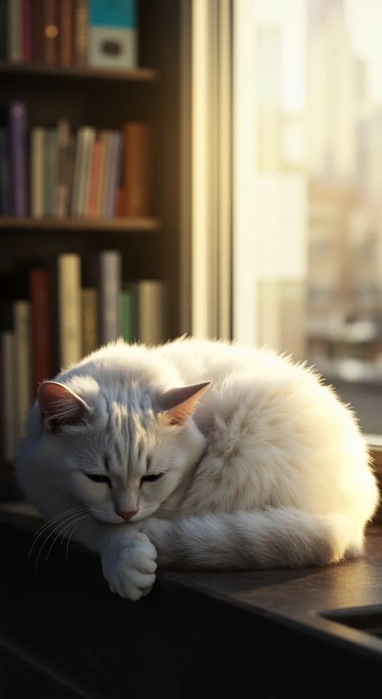 ai character: snuggle background