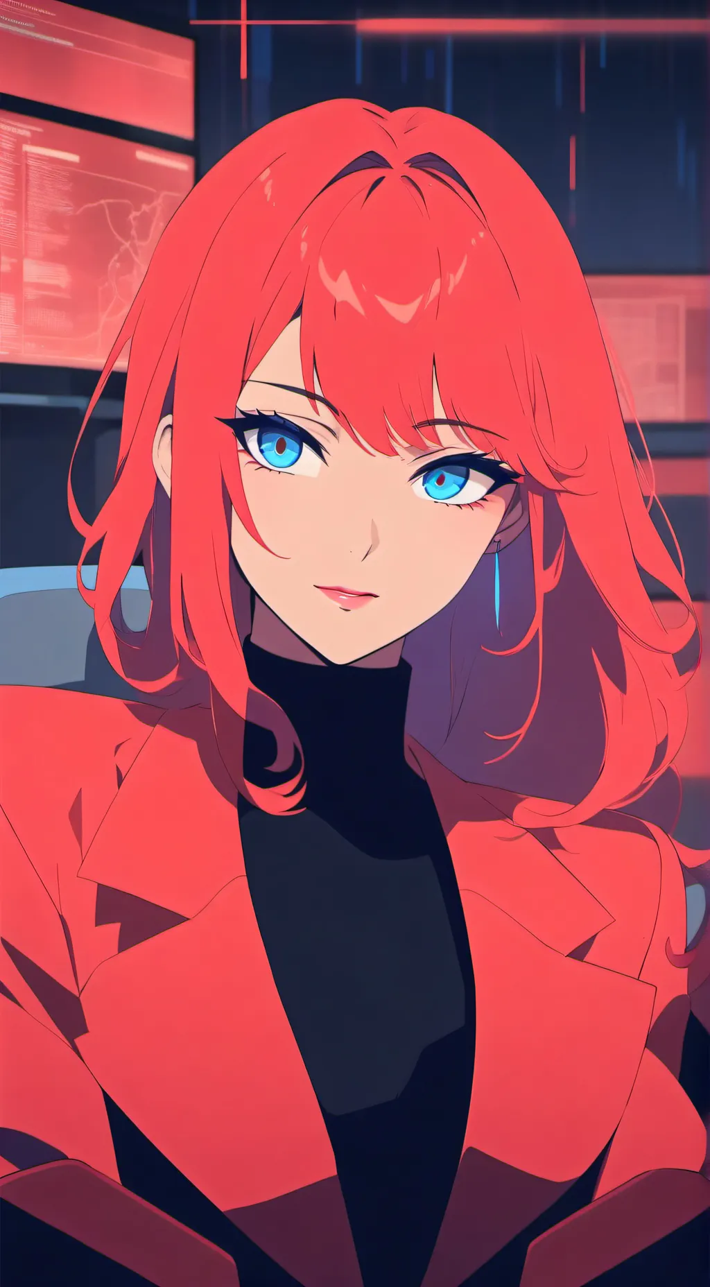 ai character: Heiress background