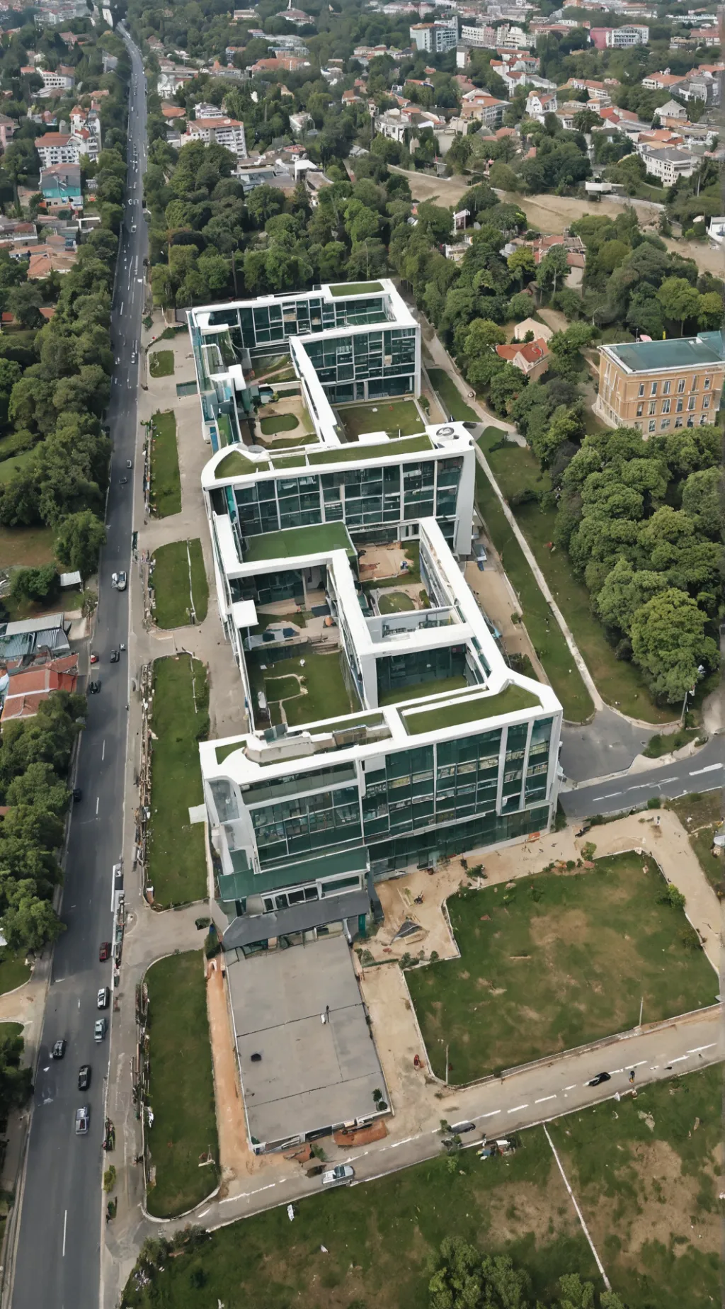 ai character: SG School background