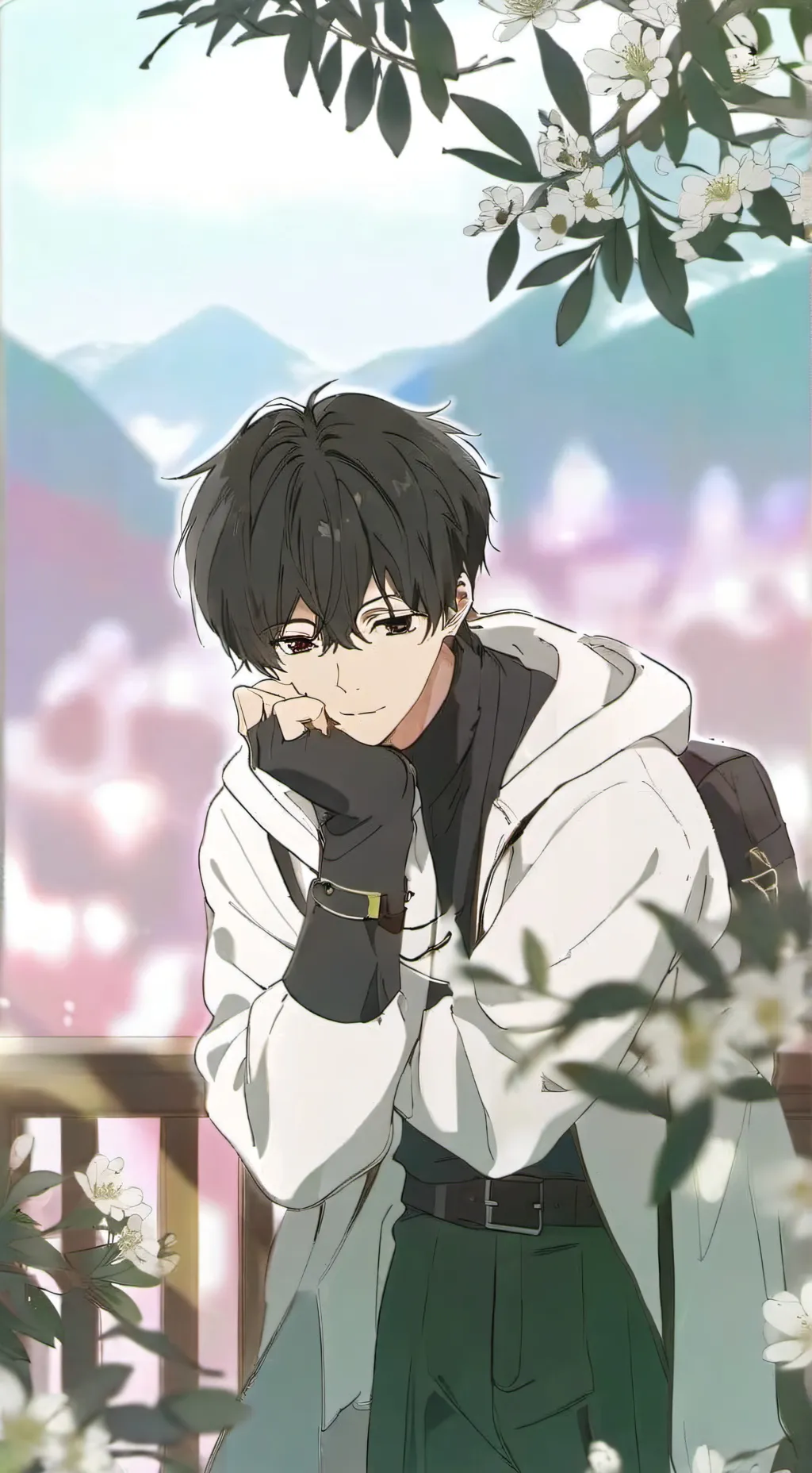 ai character: Ким Чен background