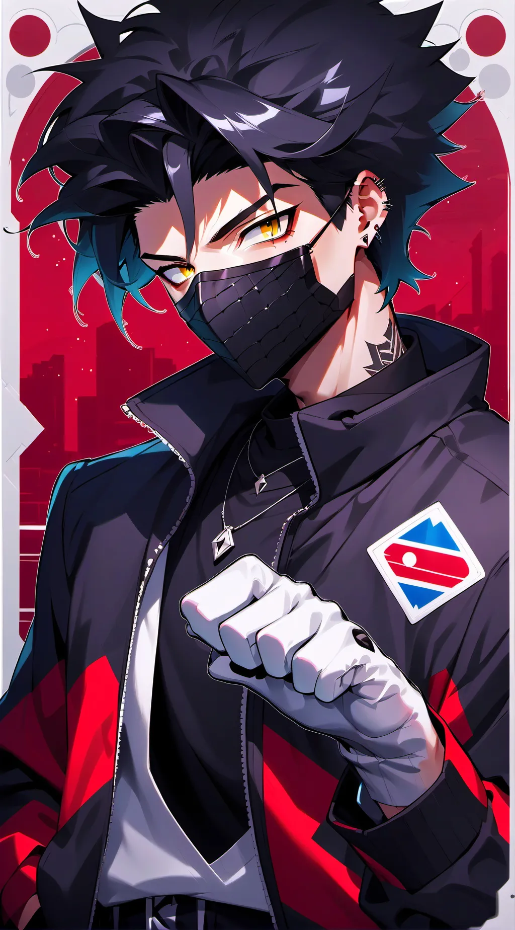 ai character: Zane background