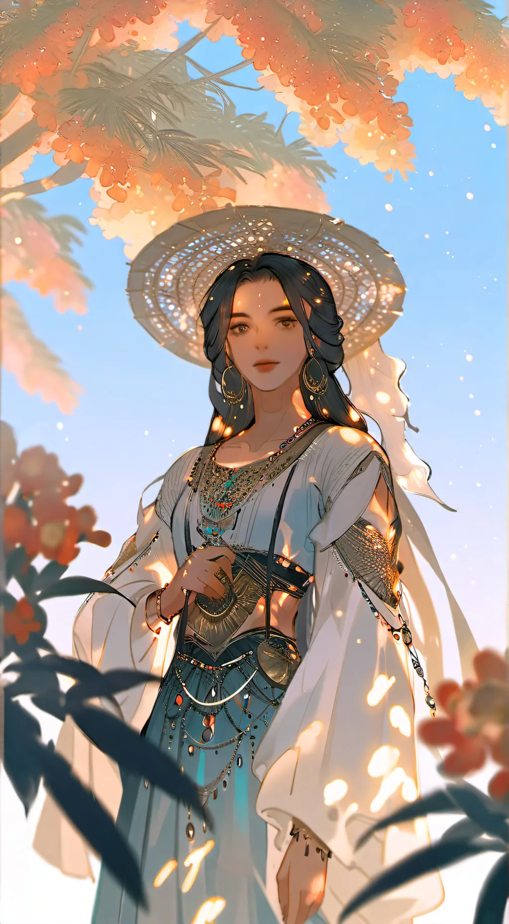 ai character: Mia background