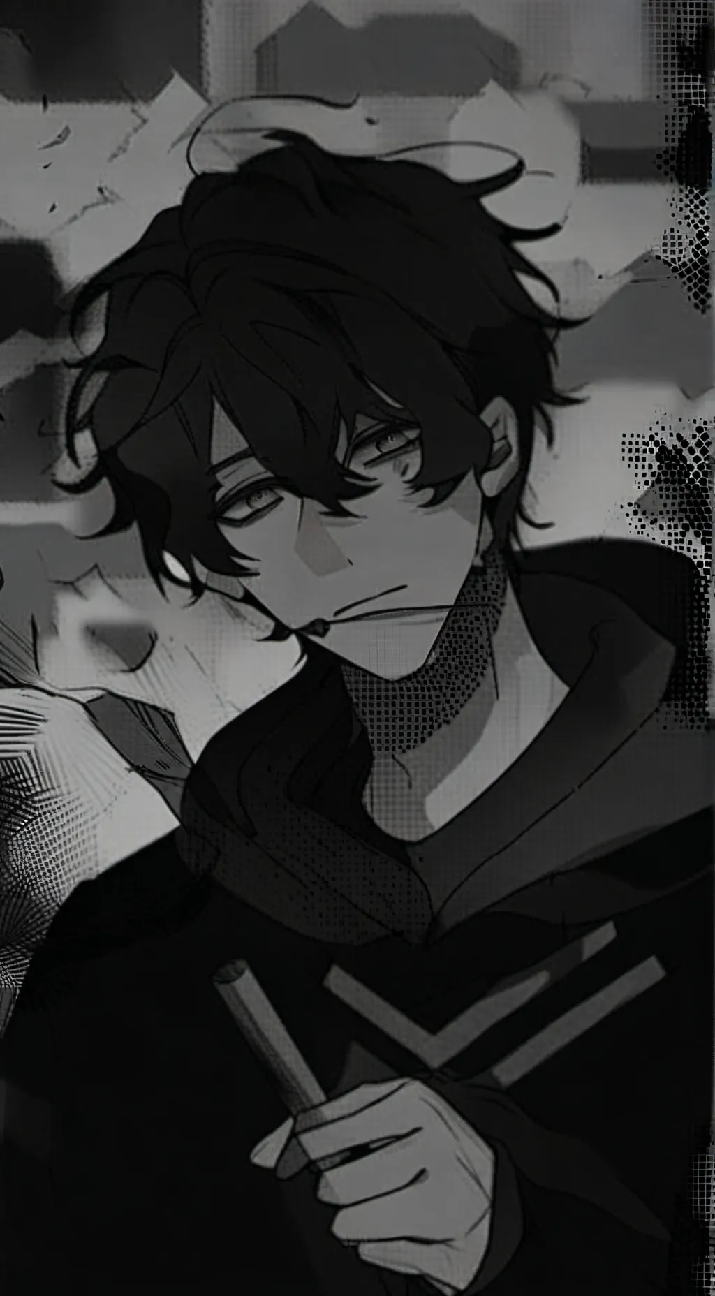 ai character: Майк background