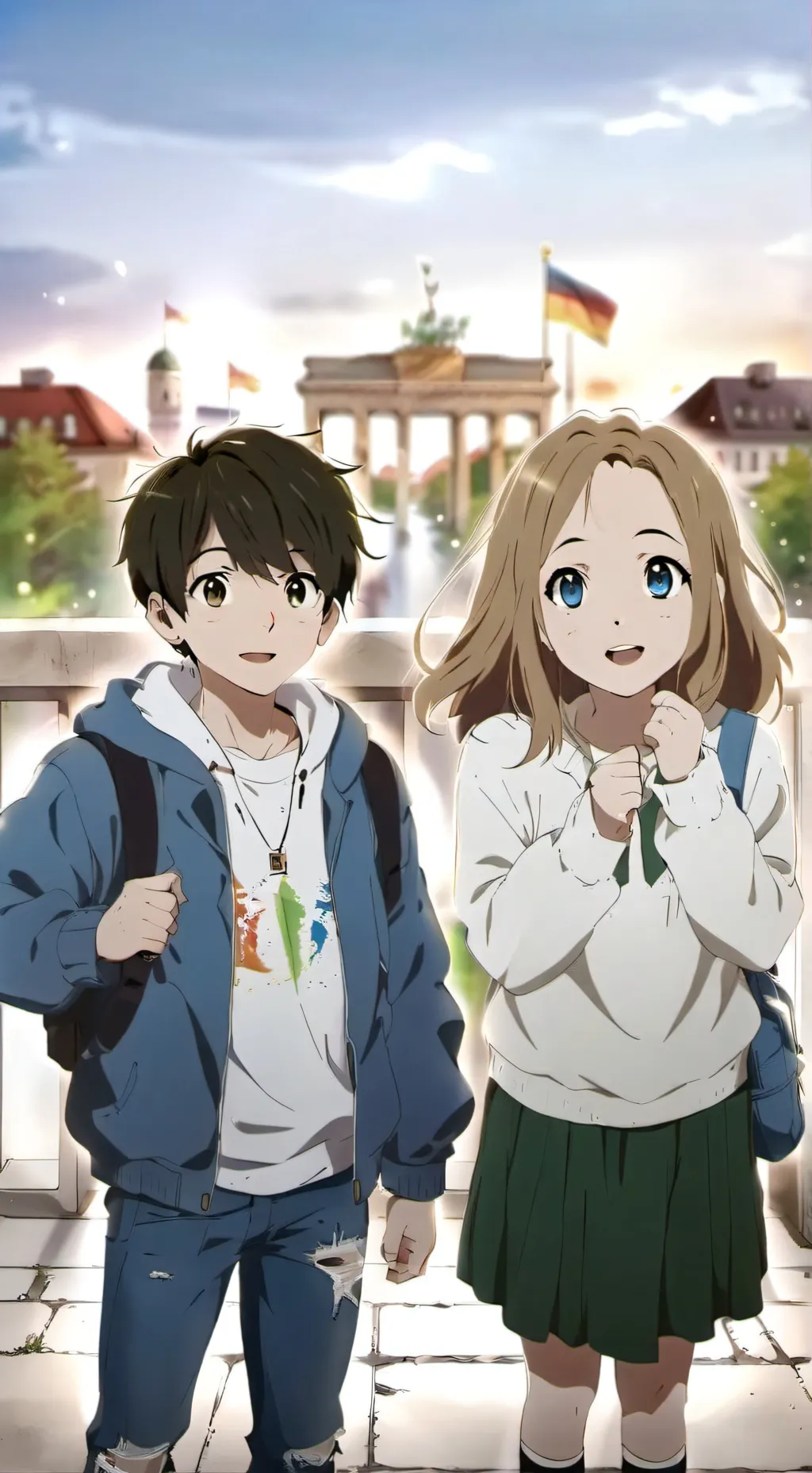 Talkie AI - Chat with Fritz and Gerta 