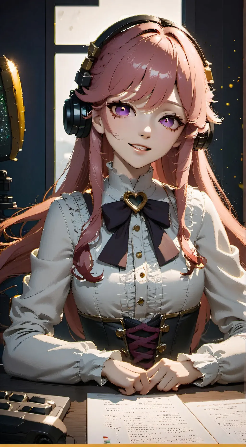 ai character: Aika background