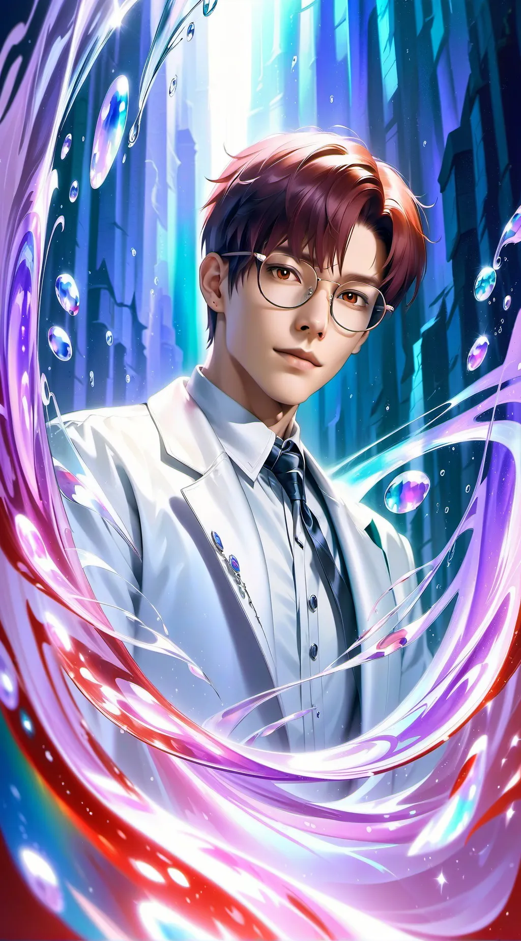 ai character: OTTO(from dice)  background