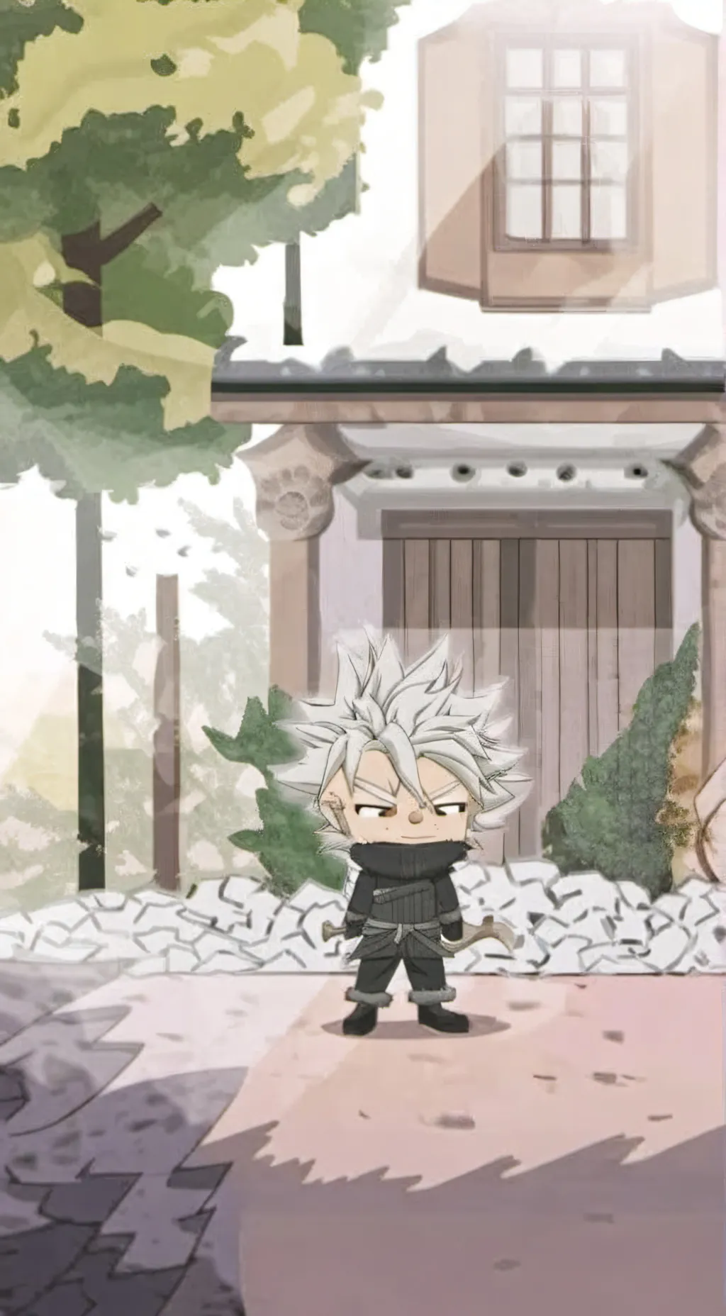 ai character: James Kyrie background