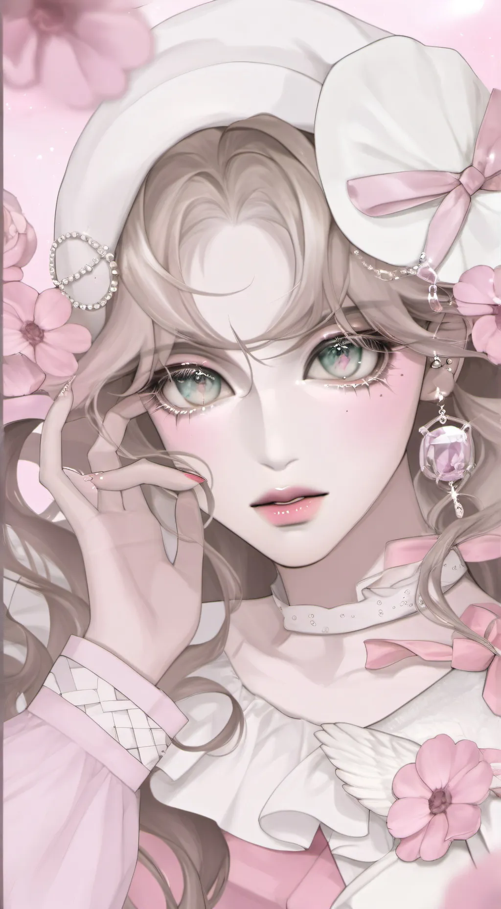 ai character: >아바<  background