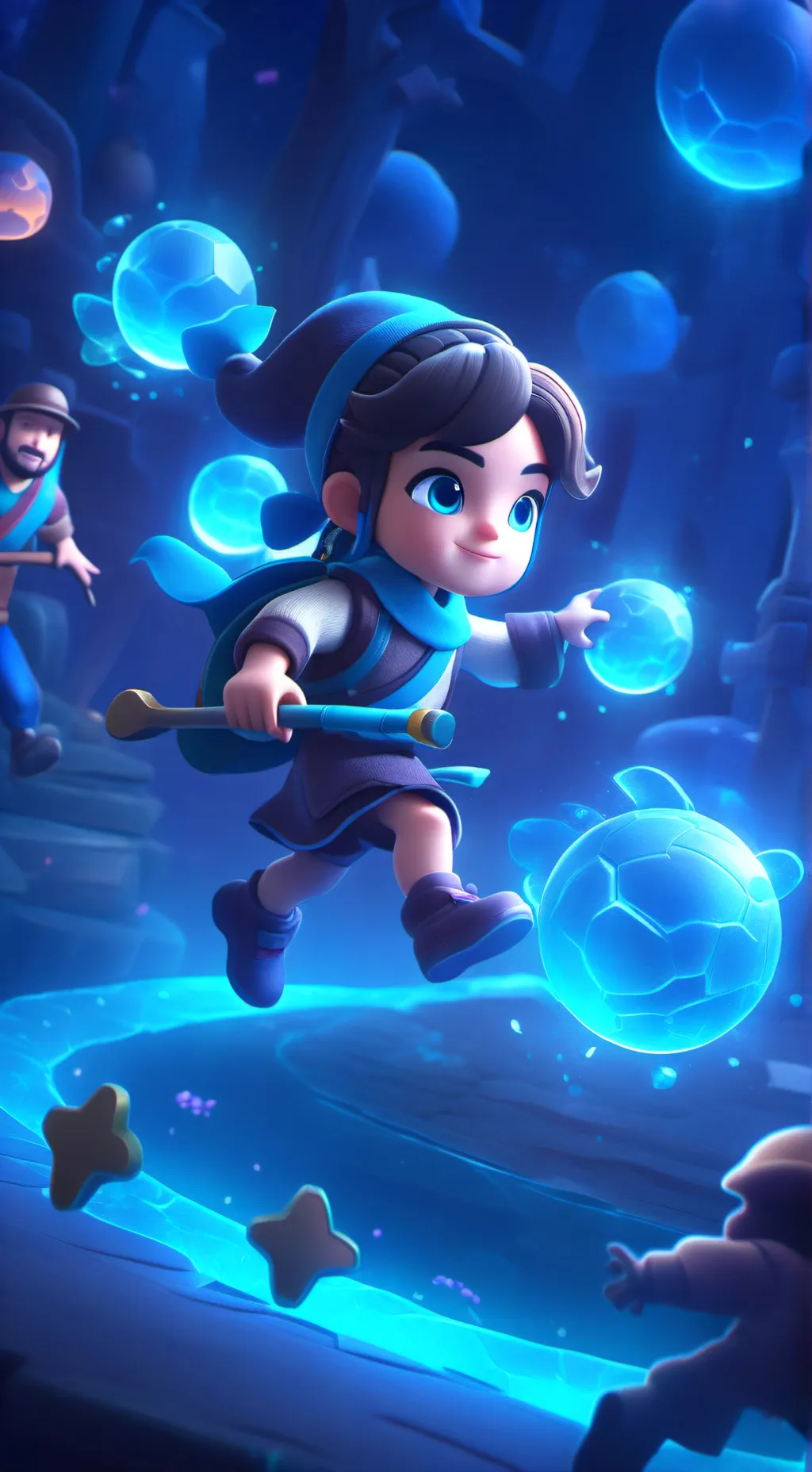 ai character: Your GC background