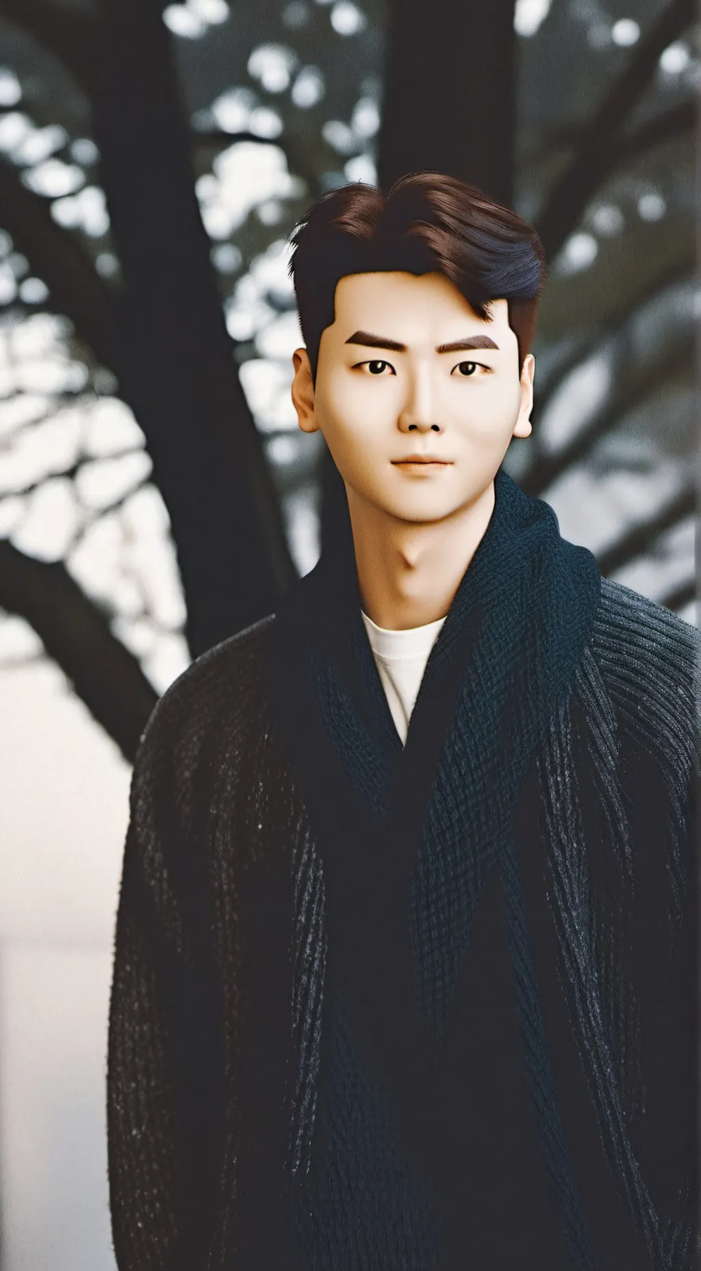 ai character: Hwang Dae-Hyun background