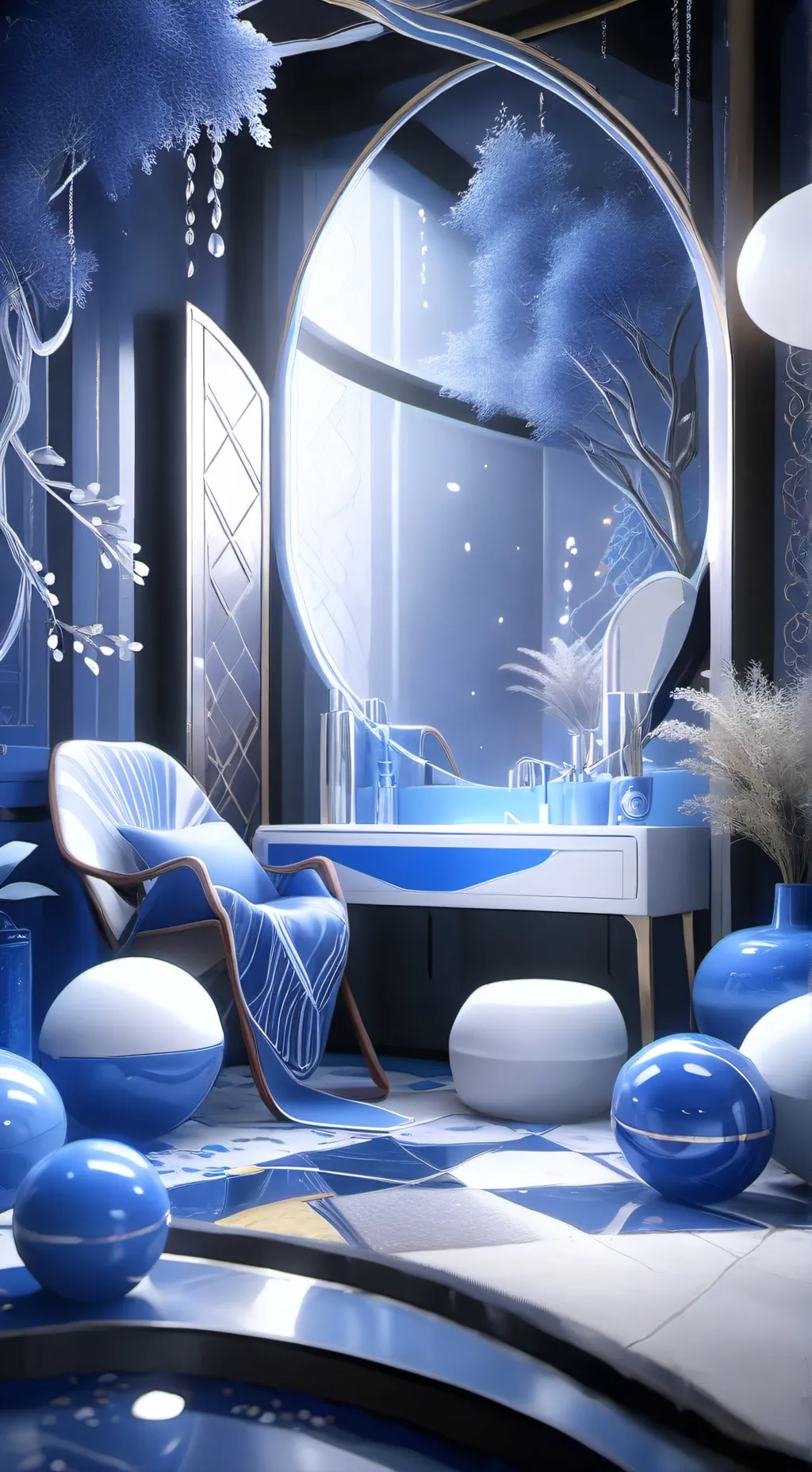 ai character: Craftycorn background