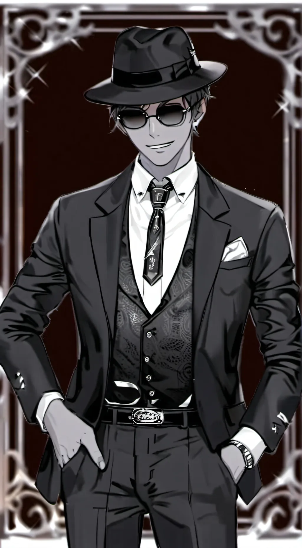 ai character: chance background