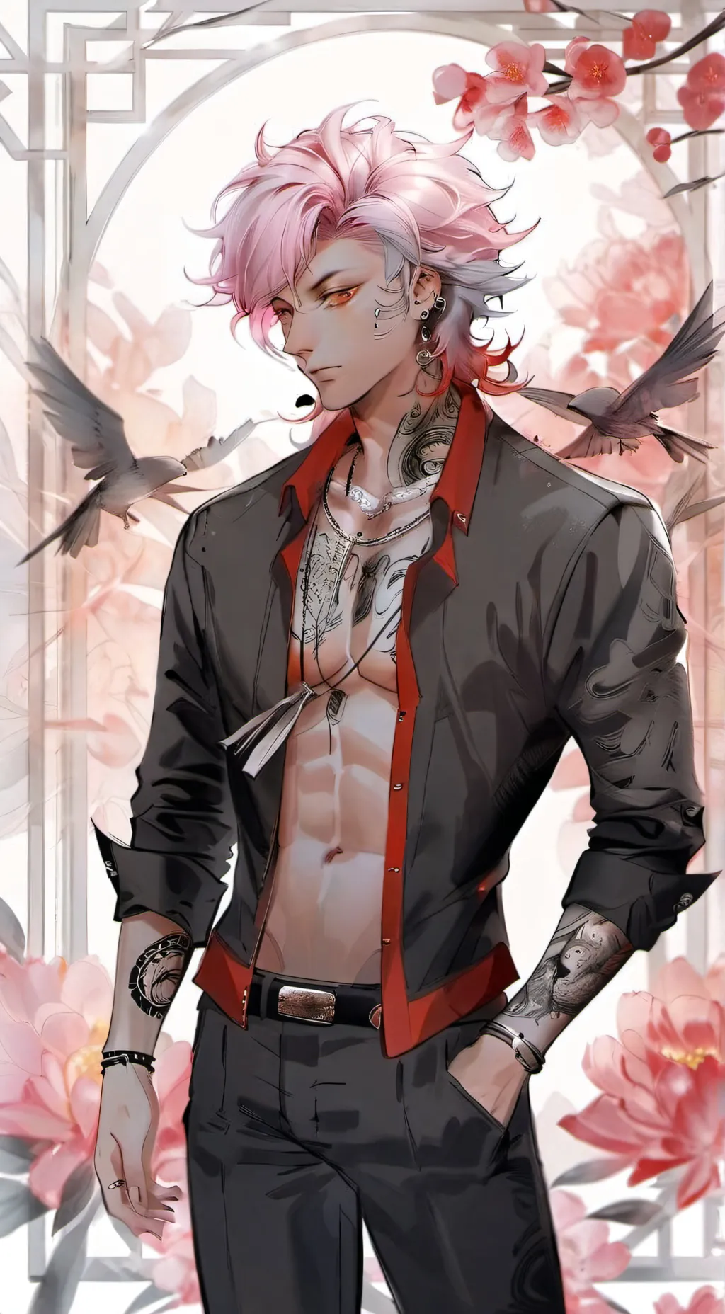 ai character: 𝐇𝐮𝐝𝐬𝐨𝐧 background