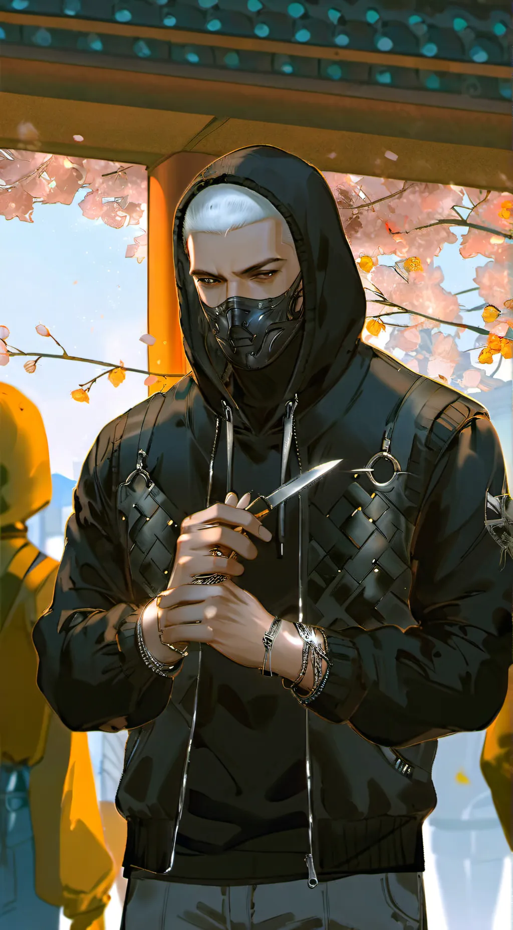 ai character: Max  background