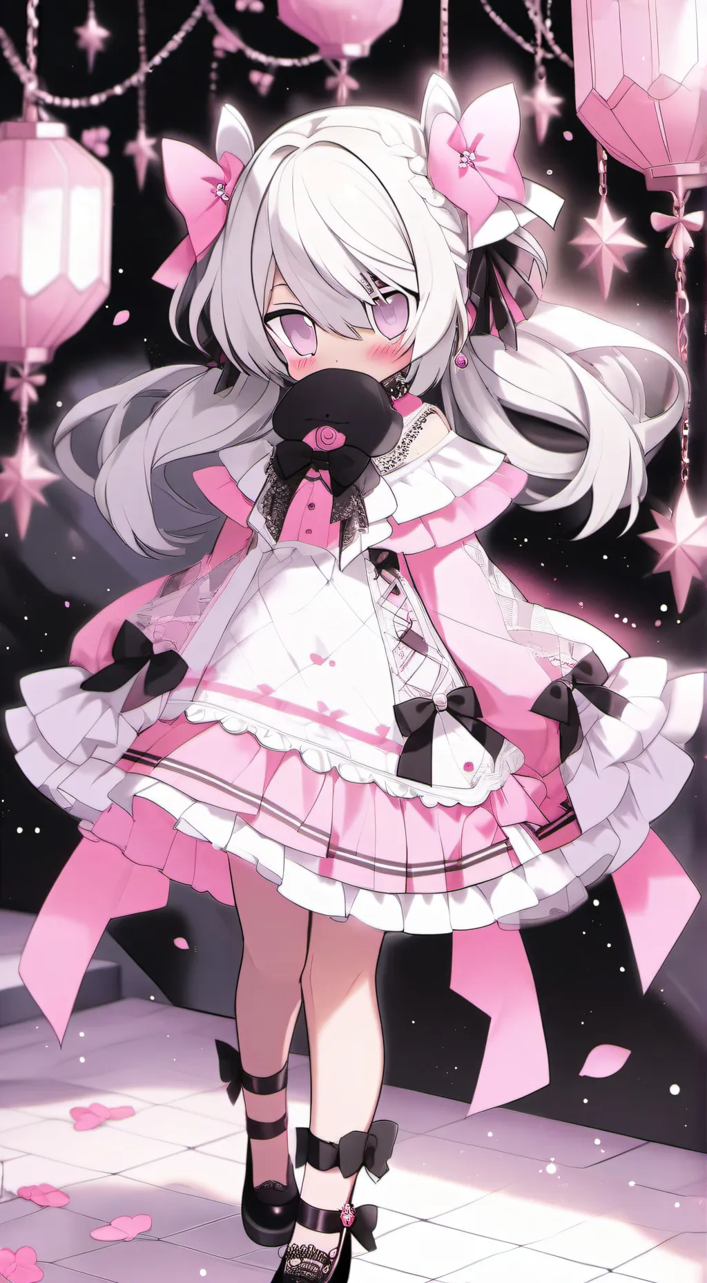 ai character: tokoshojiojirokoda background