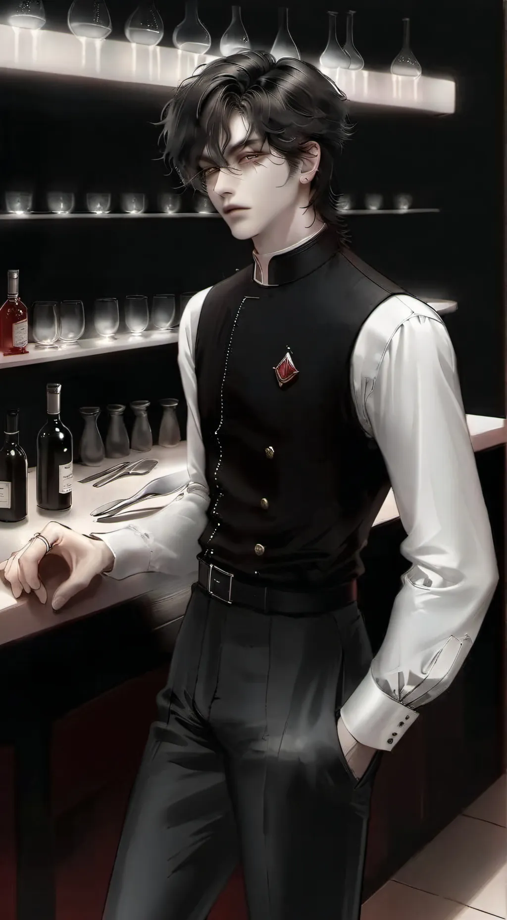 ai character: Mike background