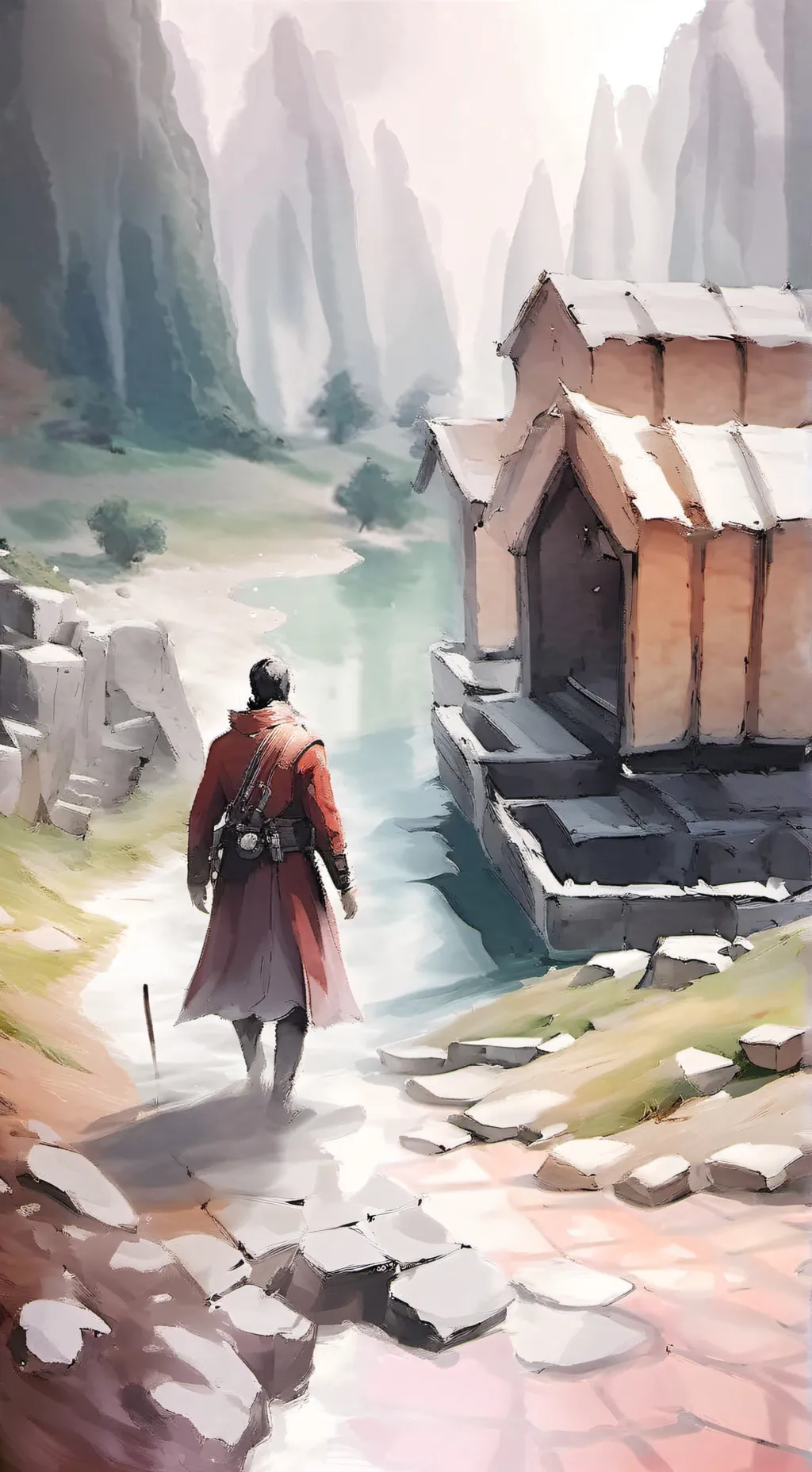 ai character: Strawhats  background