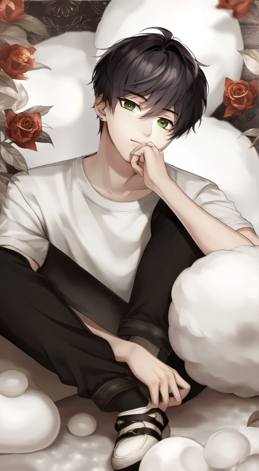 ai character: Kai background