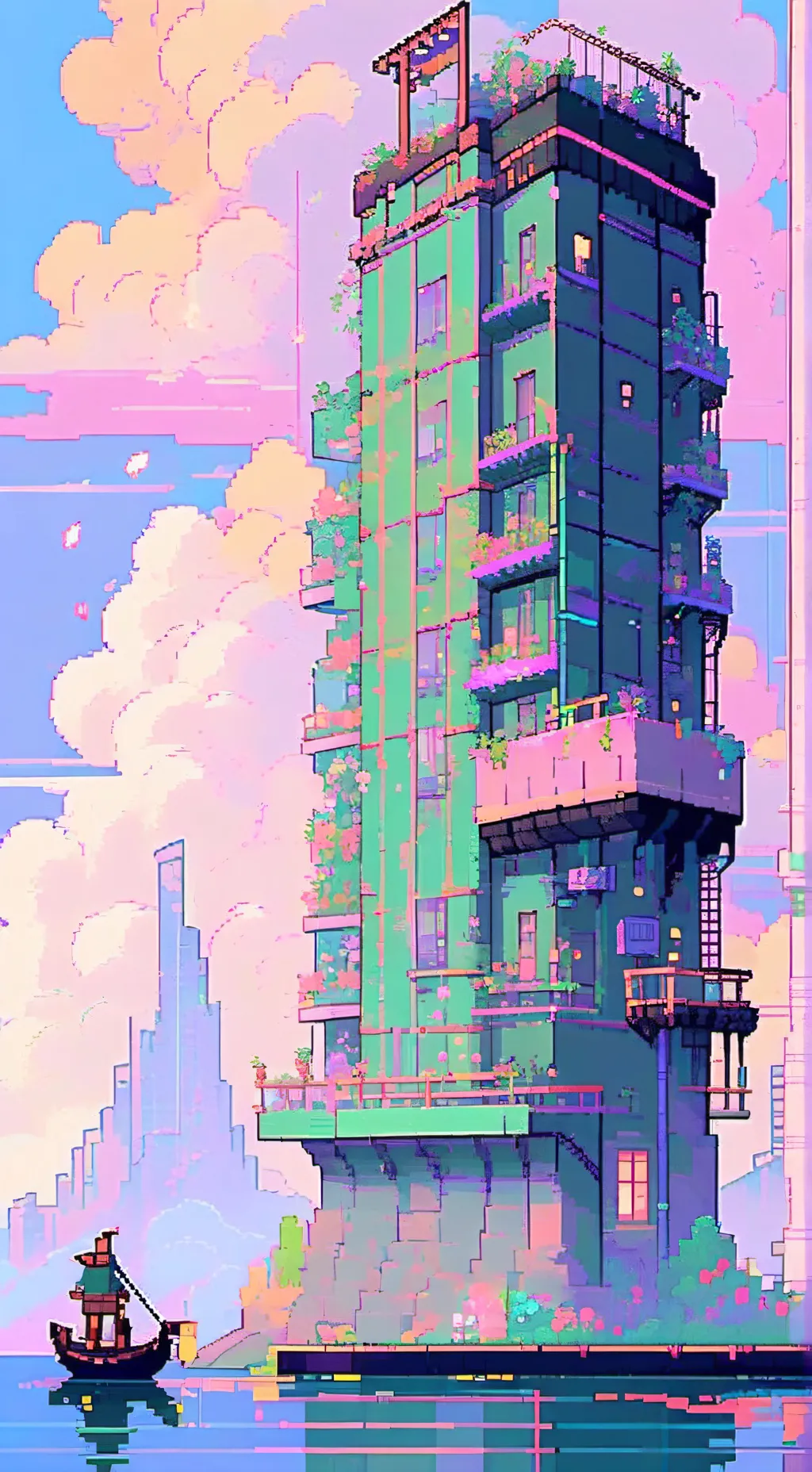 ai character: mha 🐱 Gatos  background