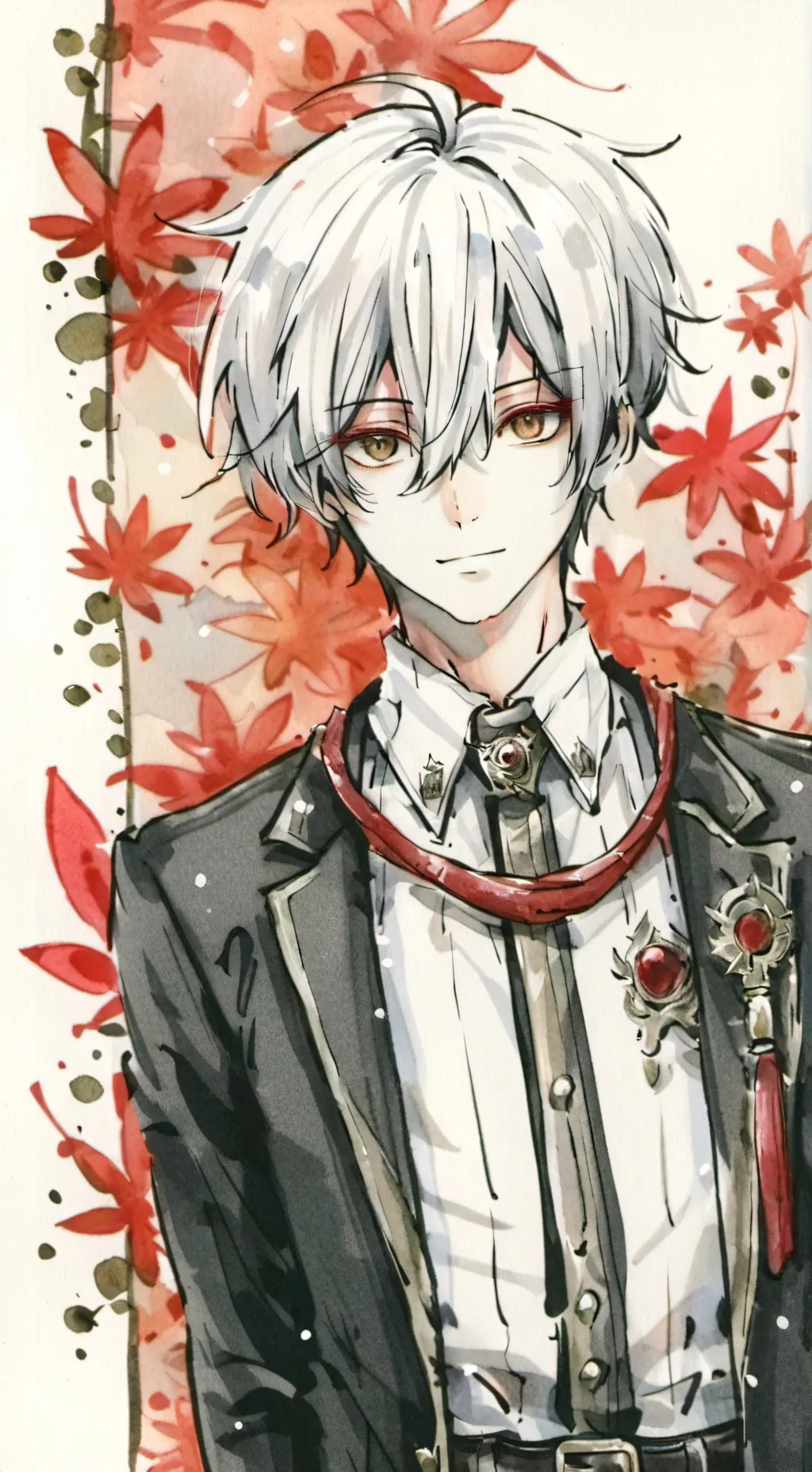 ai character: Todoroki background