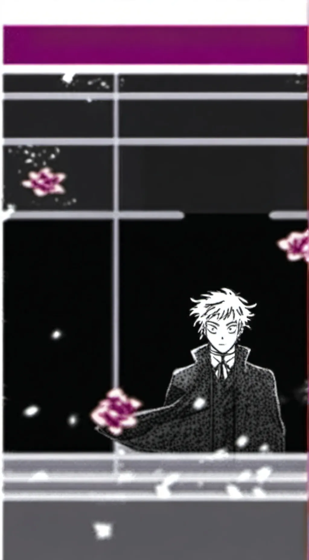 ai character:  itadori background