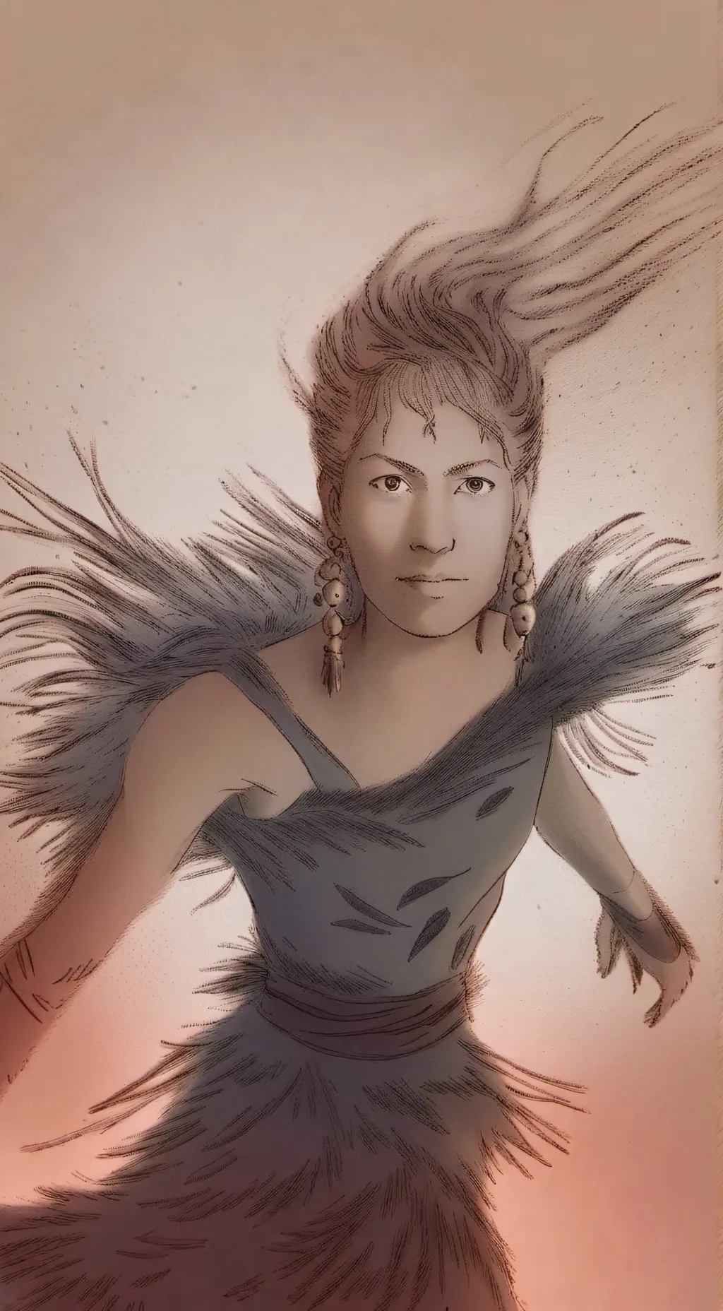 ai character: panambi  background