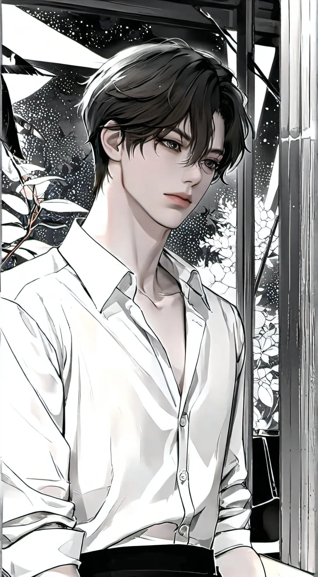 ai character: Alex  background