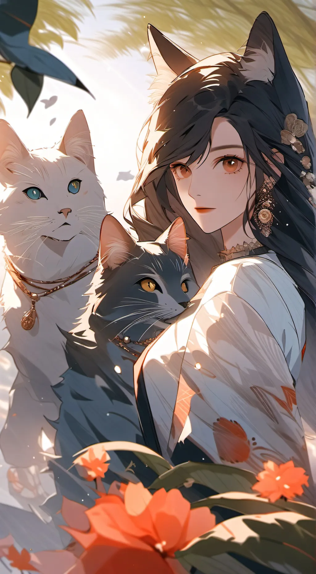 ai character: 🧸senjuro×kotetsu🧸 background