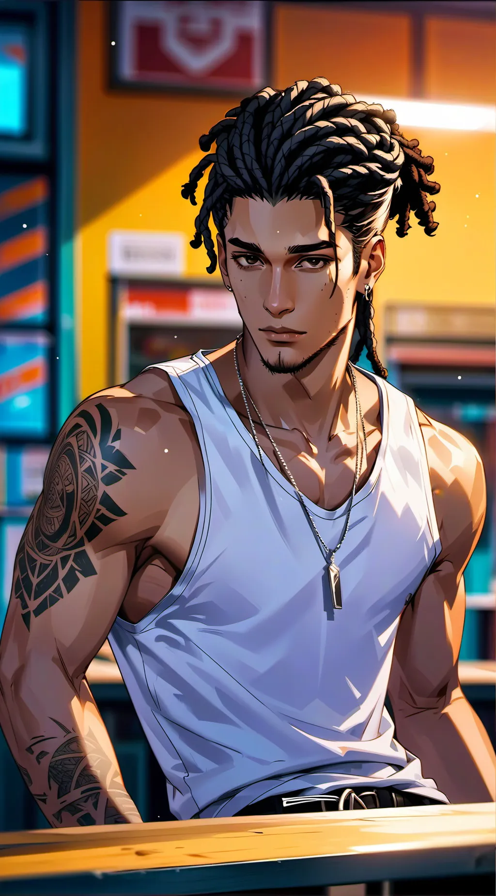 Talkie AI - Chat with Jamal